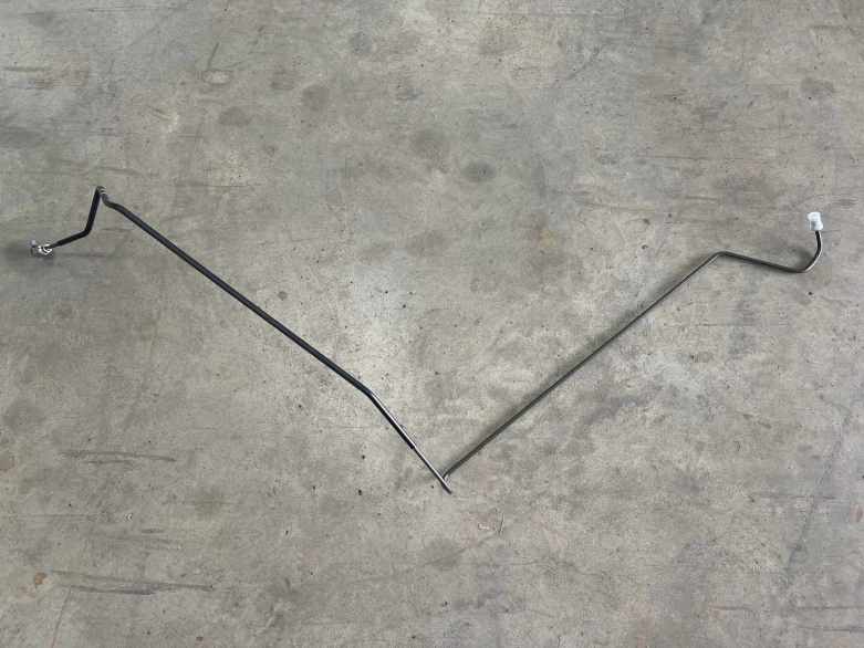 Left Rear Brake Hard Line I Assembly