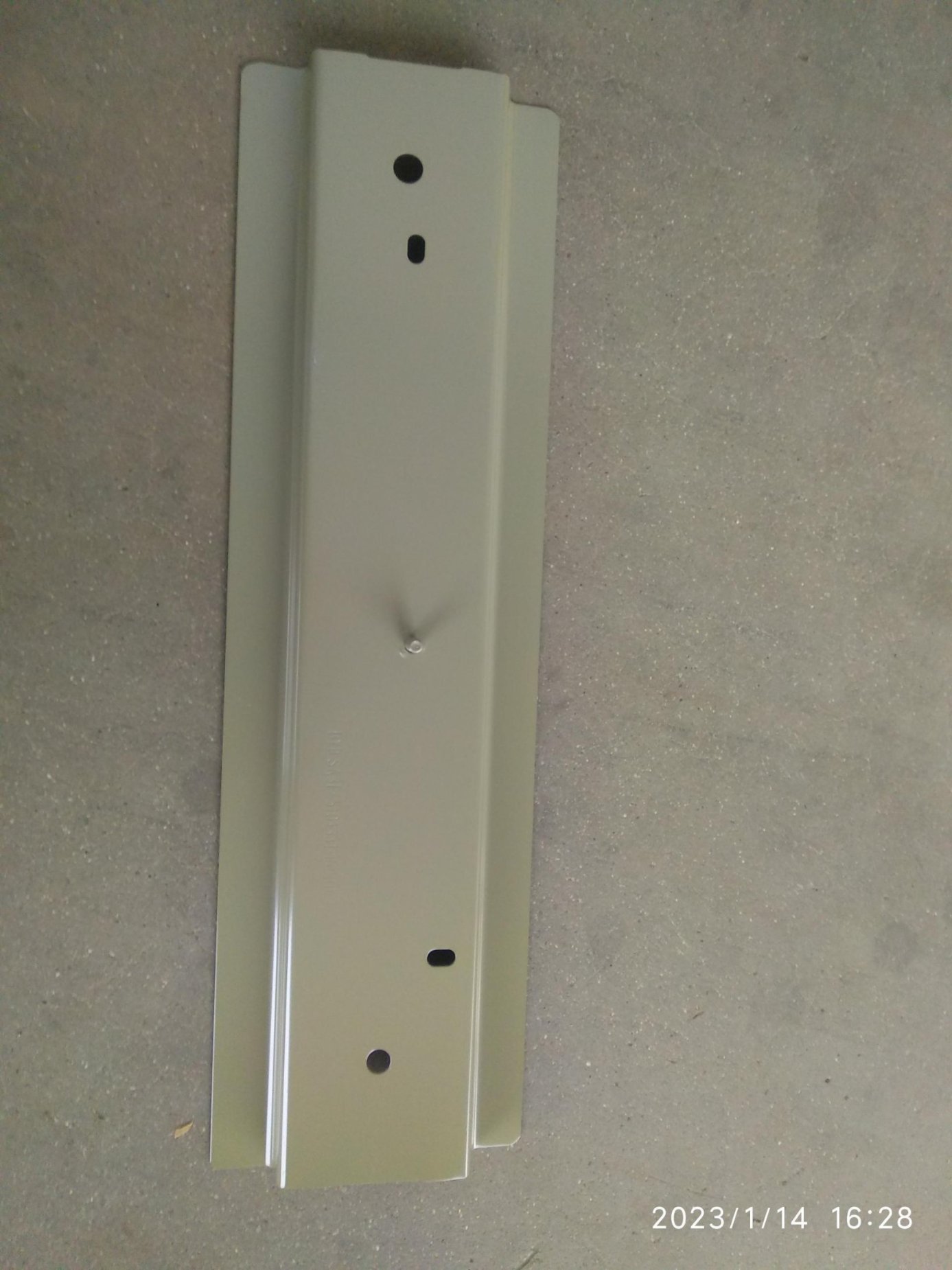 Rear Cross Member Middle Section