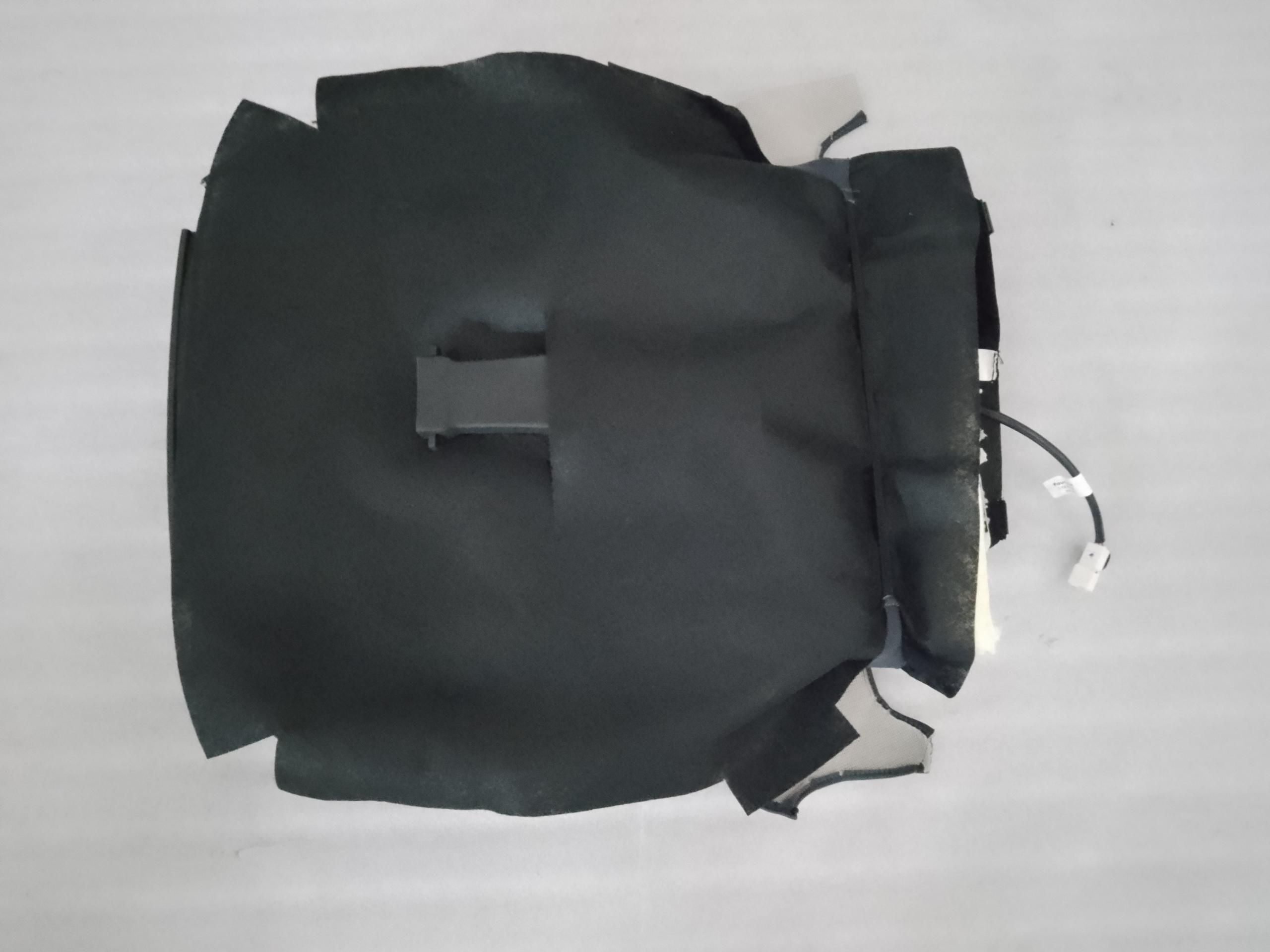 Driver Seat Cushion Cover and Foam Assembly