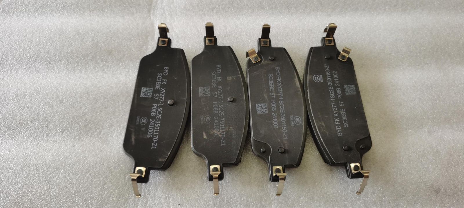 Front Brake Pad Assembly