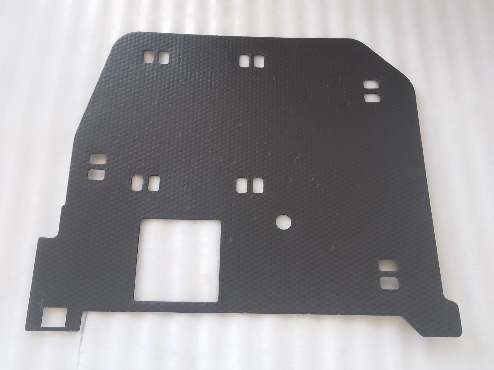 Left Rear Seat Backrest Honeycomb Panel
