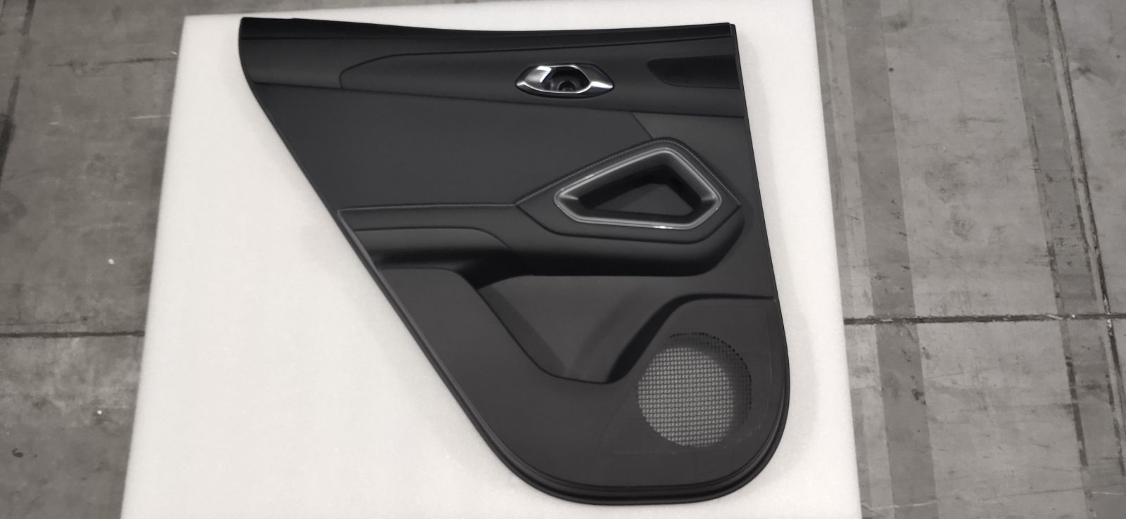 Left rear door trim panel sub-assembly - Deep Black 5
