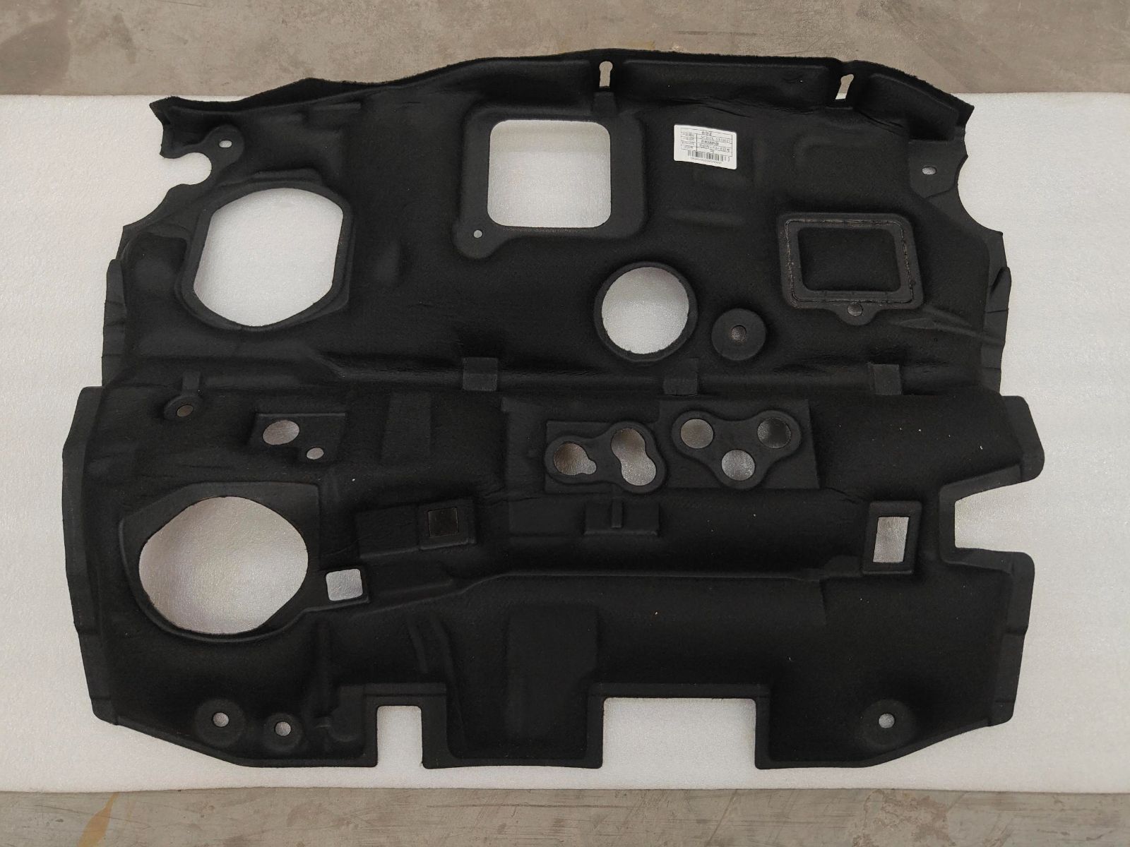 Front Compartment Heat Insulation Layer