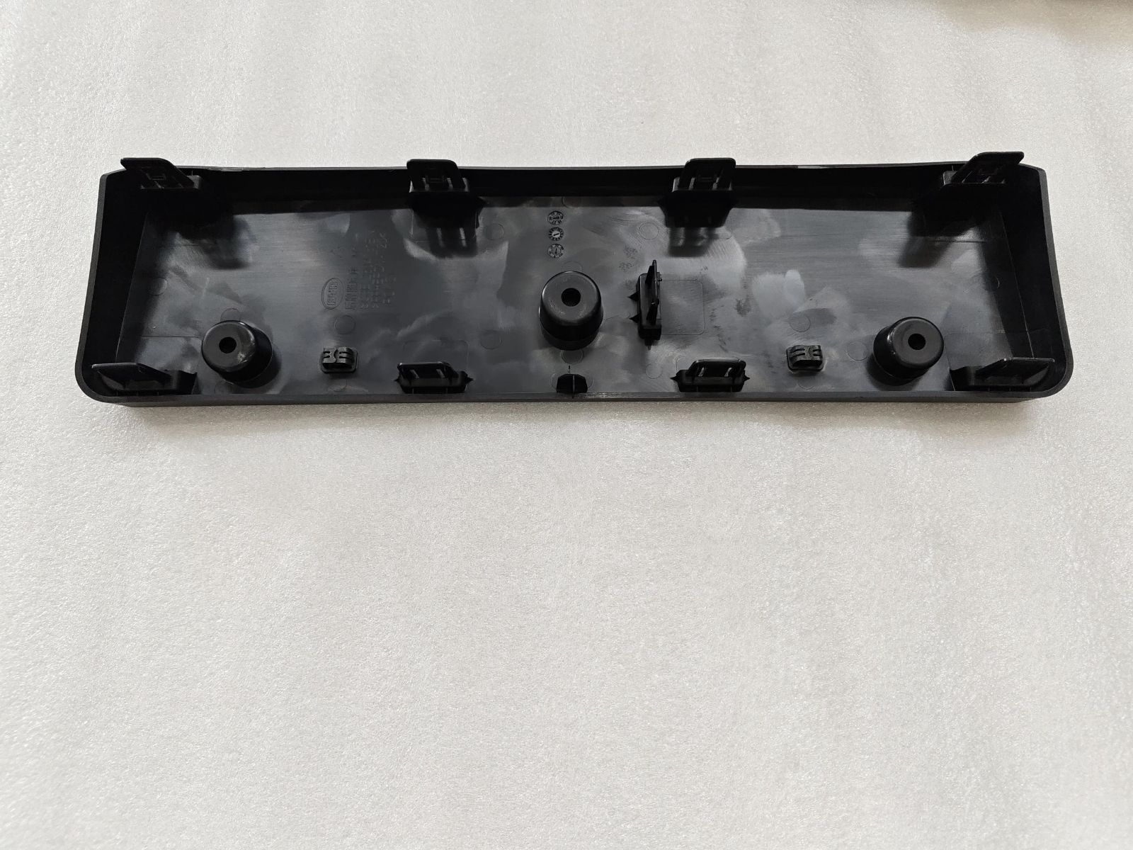Rear License Plate Mounting Base