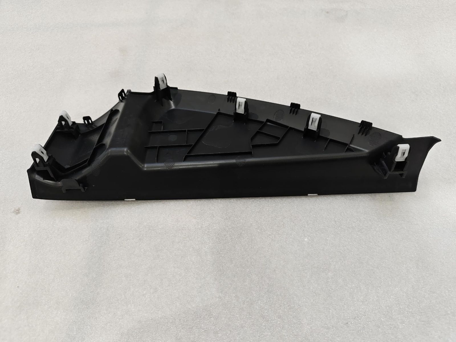 Instrument Panel Right End Trim Panel Assembly - Deep Black 5
