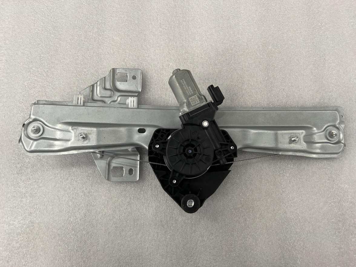 Left Rear Door Window Regulator Assembly