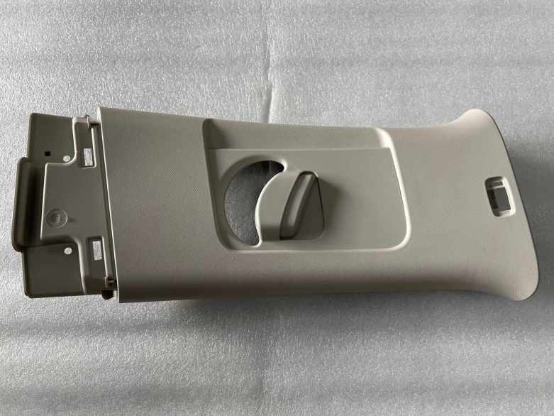 Right B-Pillar Upper Trim Panel Assembly - Sandstone Beige