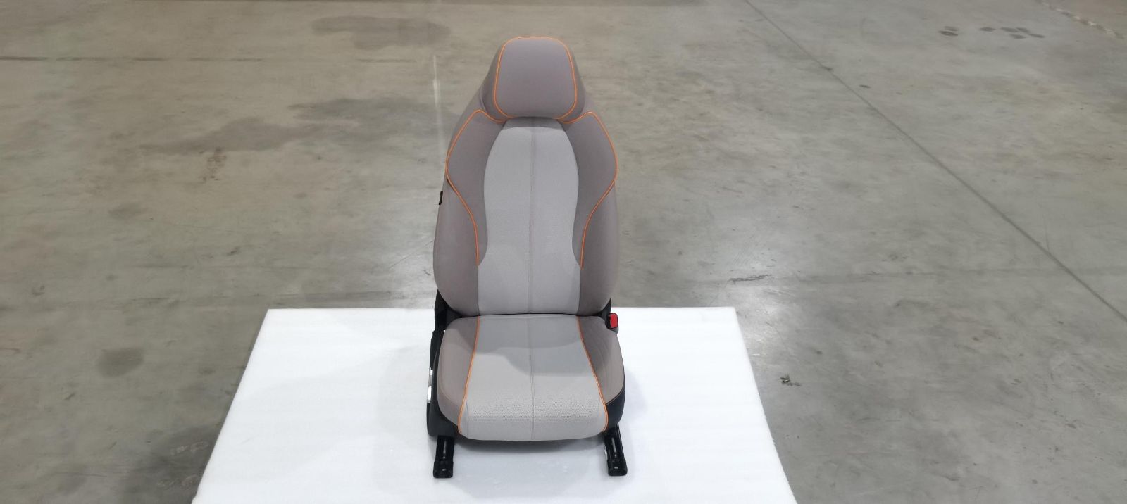 Front Passenger Seat Assembly - Sandstone Brown