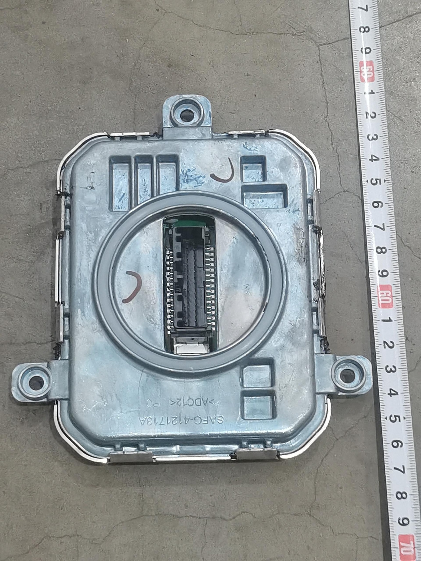 Front Left Combination Headlamp Driver Assembly