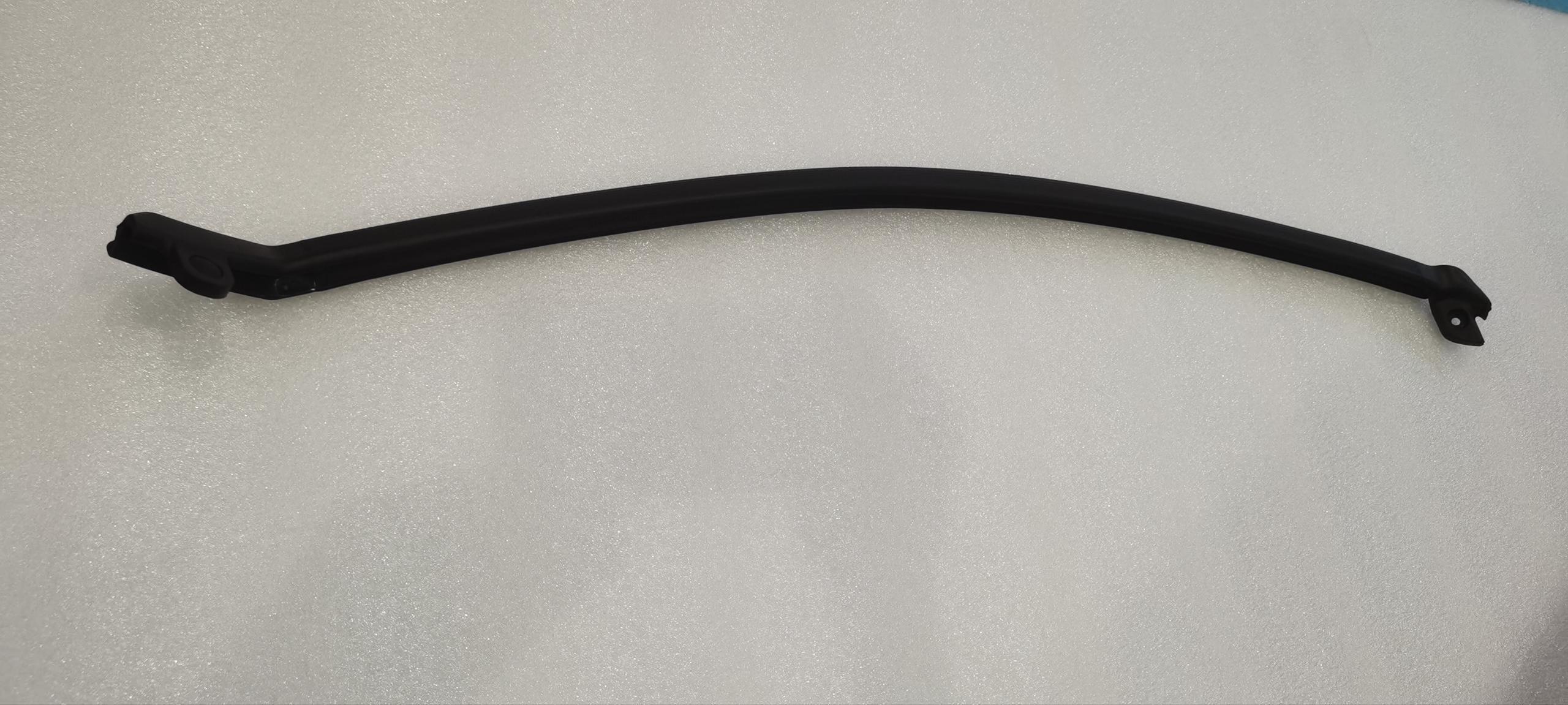 Right Rear Door B-Pillar Seam Strip