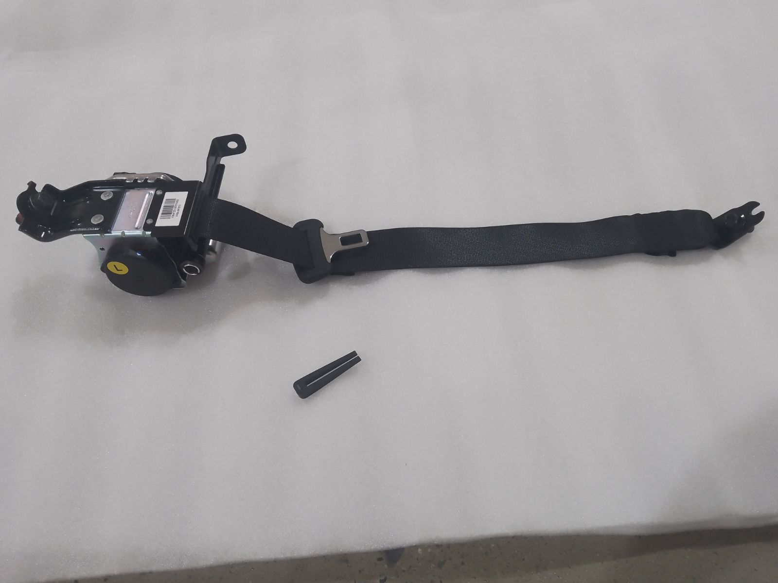Left Rear Seat Belt Assembly