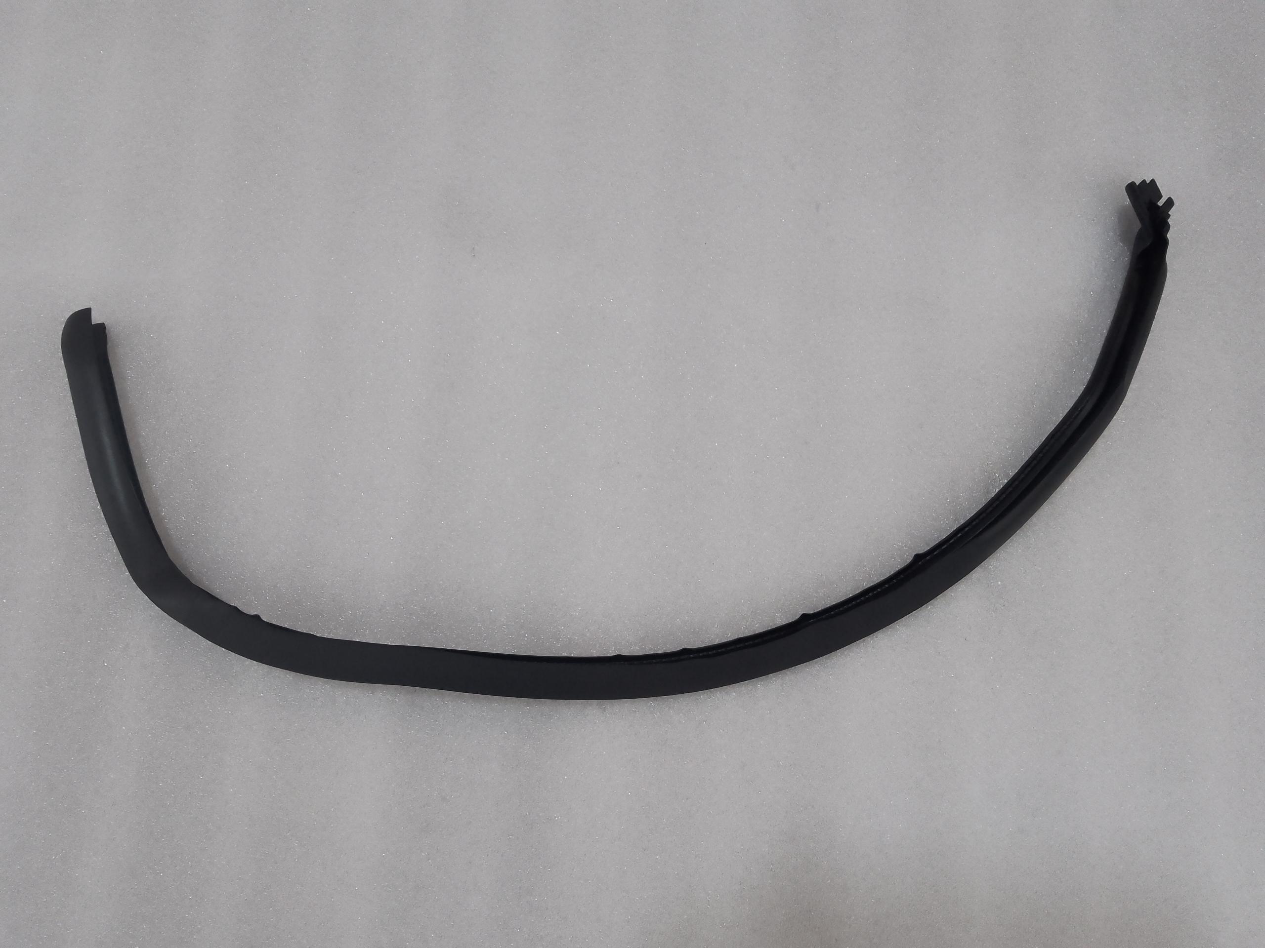 Right Rear Door B-Pillar Seam Strip