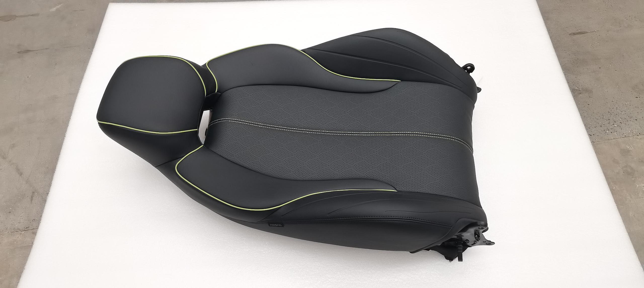 Front Passenger Seat Backrest - Spring Green