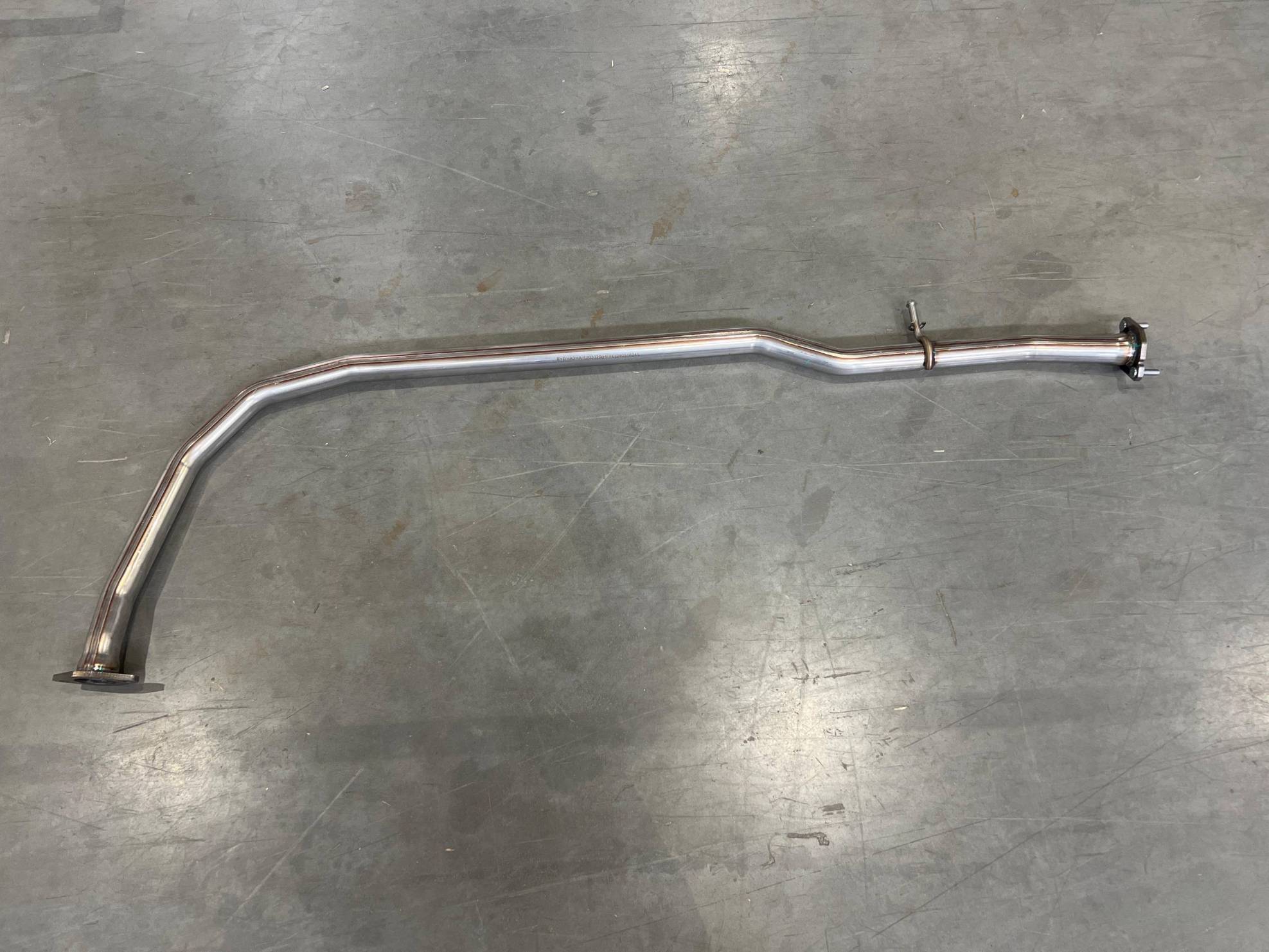 Middle Exhaust Pipe Assembly