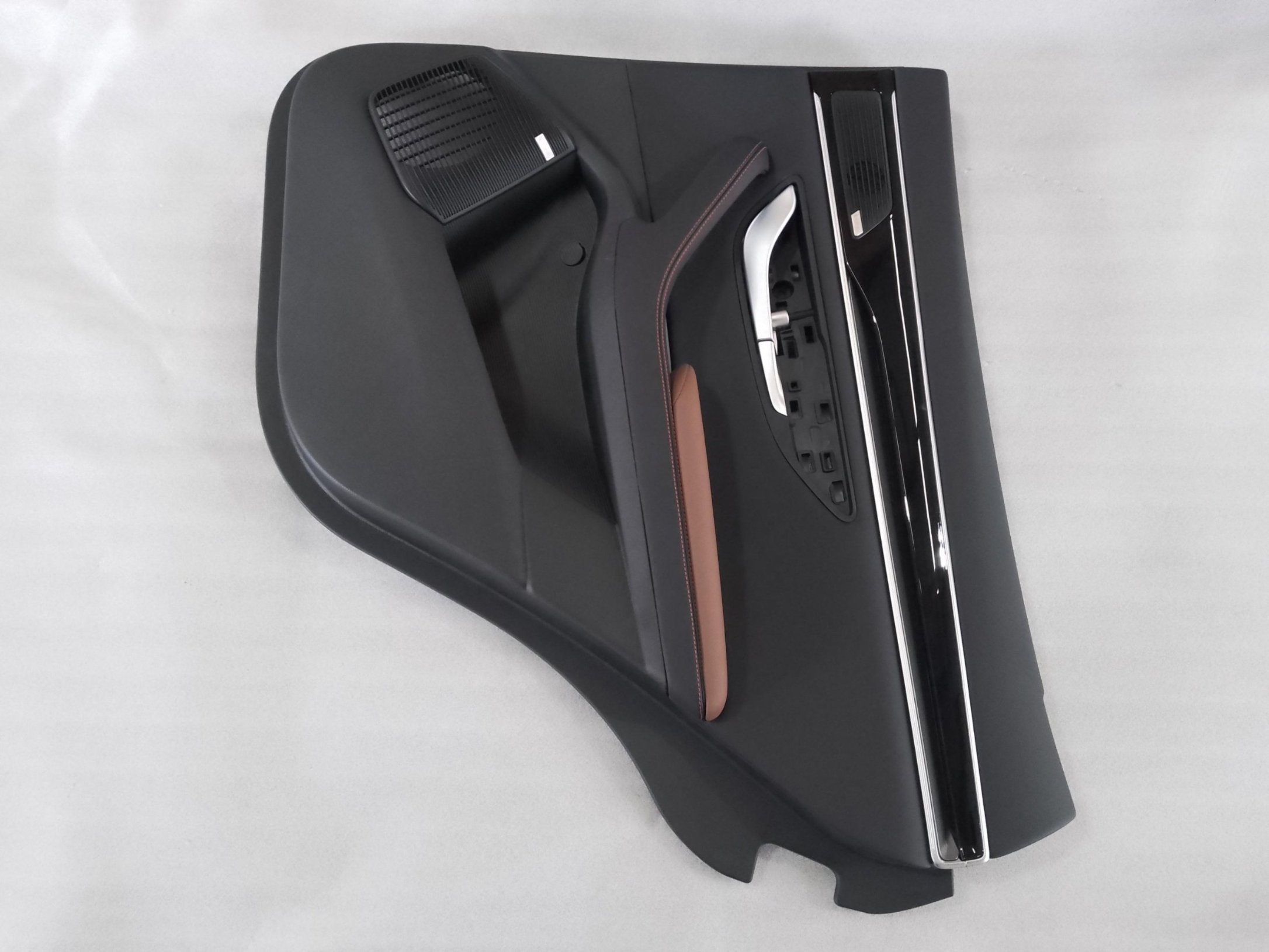 Right rear door trim panel assembly - Deep Black 5