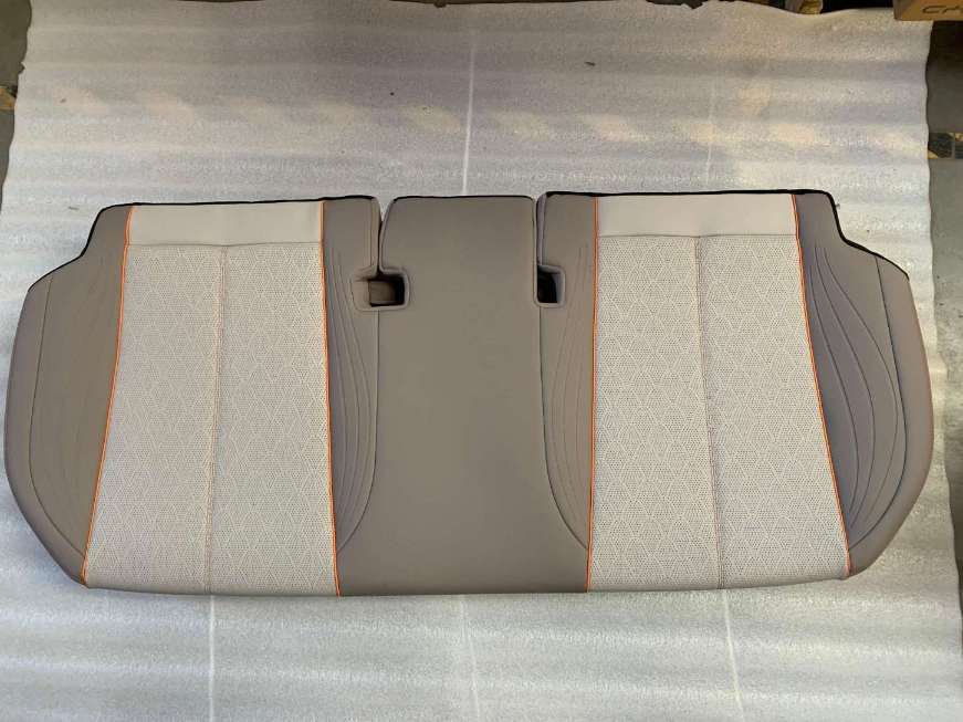 Left Rear Seat Cushion Assembly – Sandstone Brown