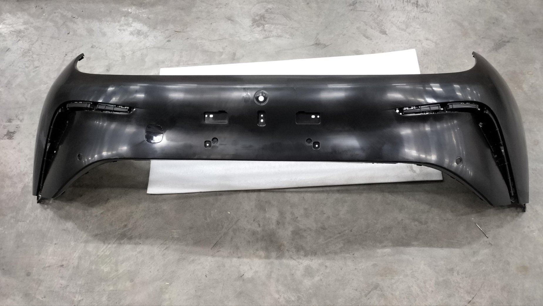 Front Bumper Upper Body - Unpainted