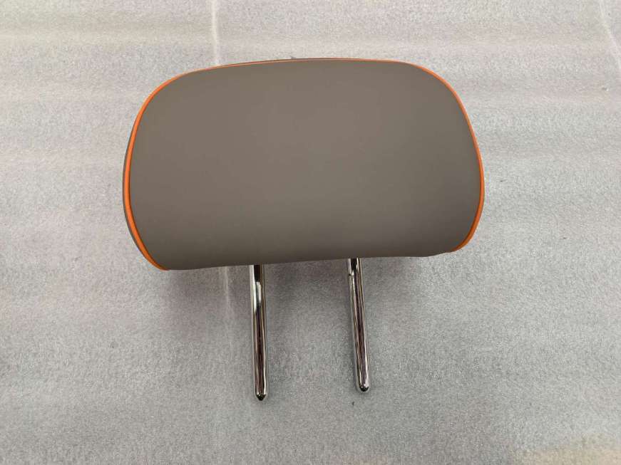 Rear Centre Headrest Assembly - Sandstone Brown