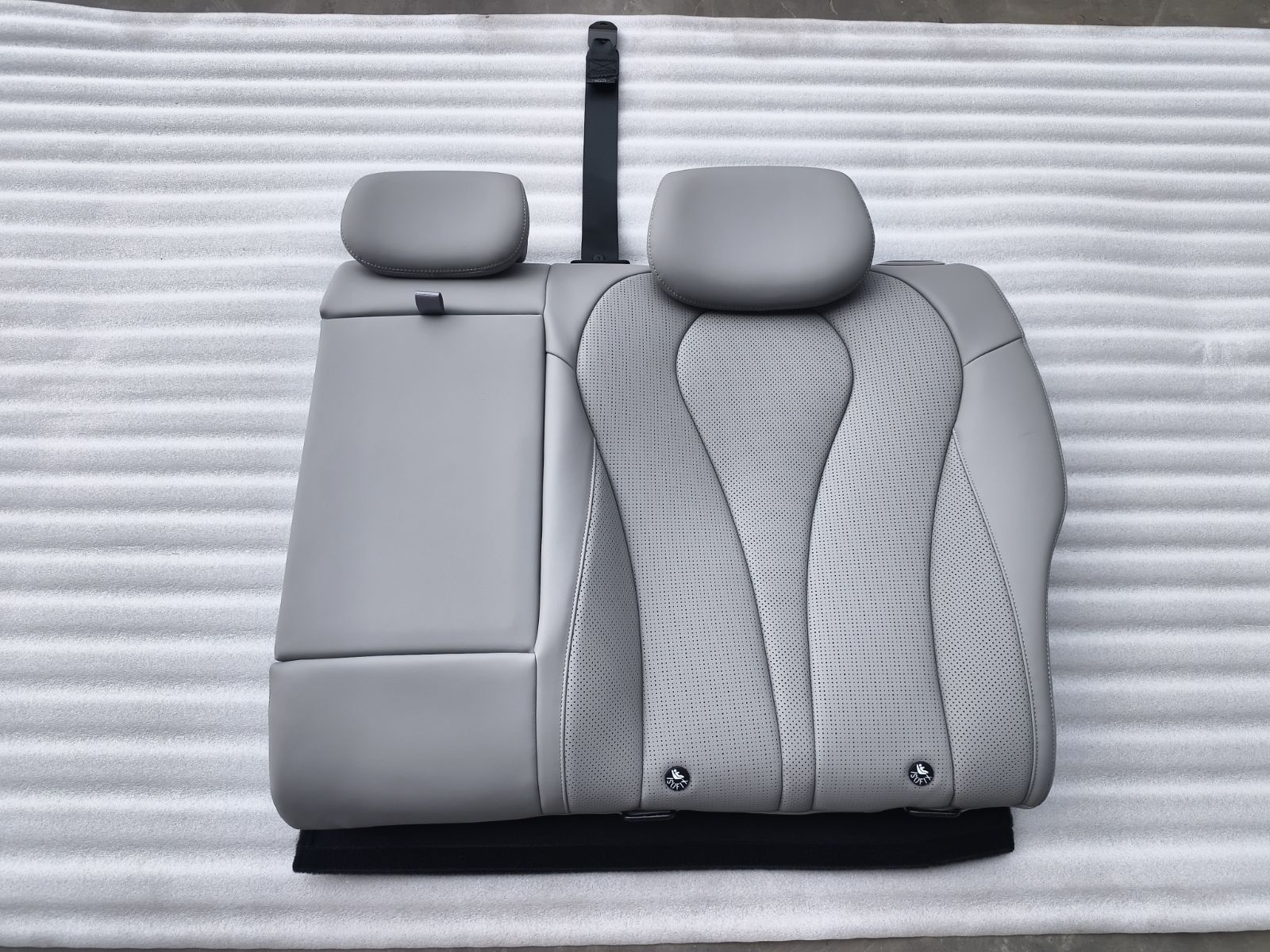 Left Rear Seat Backrest Sub-Assembly – Sea Salt Grey