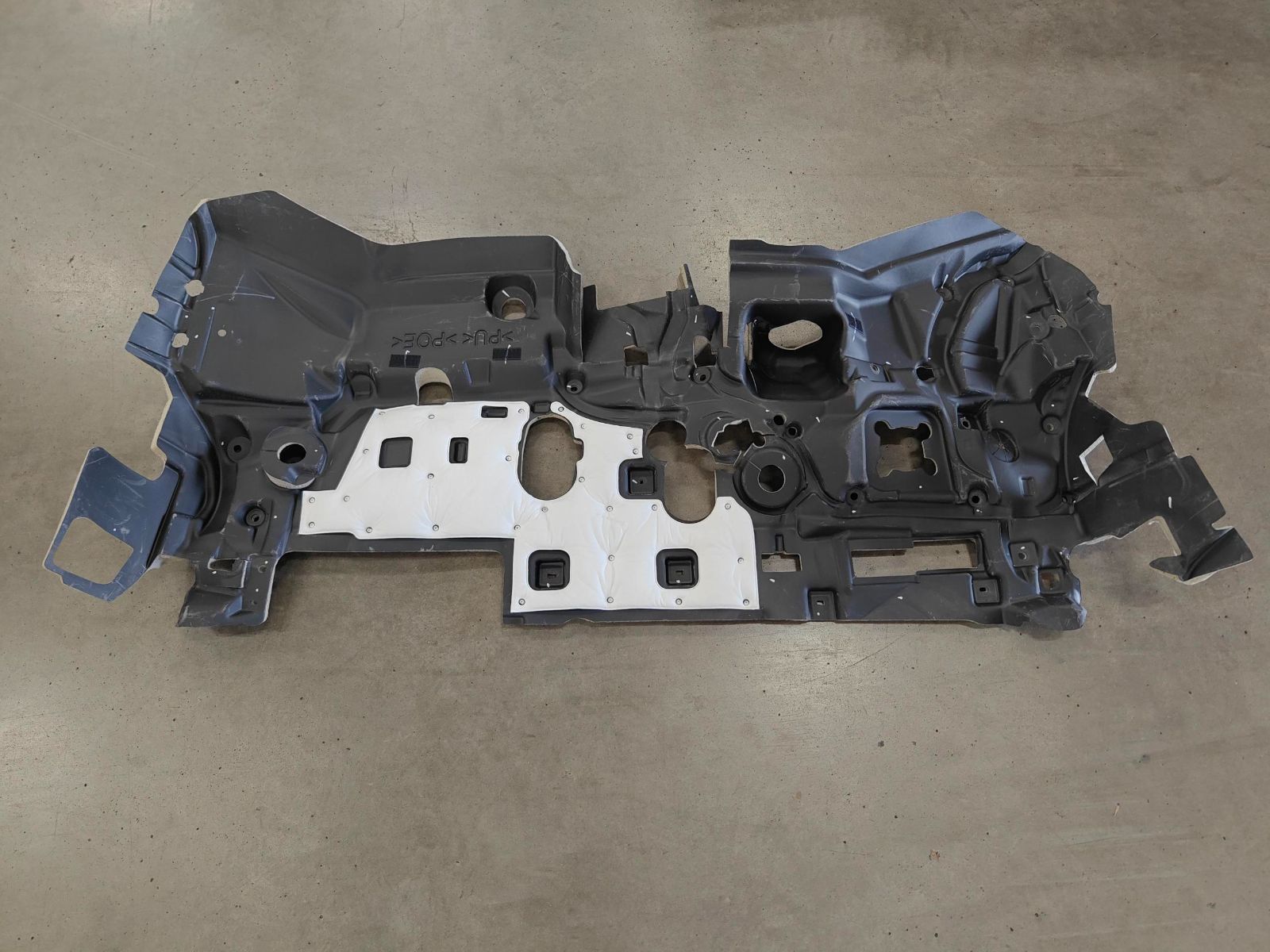 Front Cowl Heat Insulation Layer Assembly