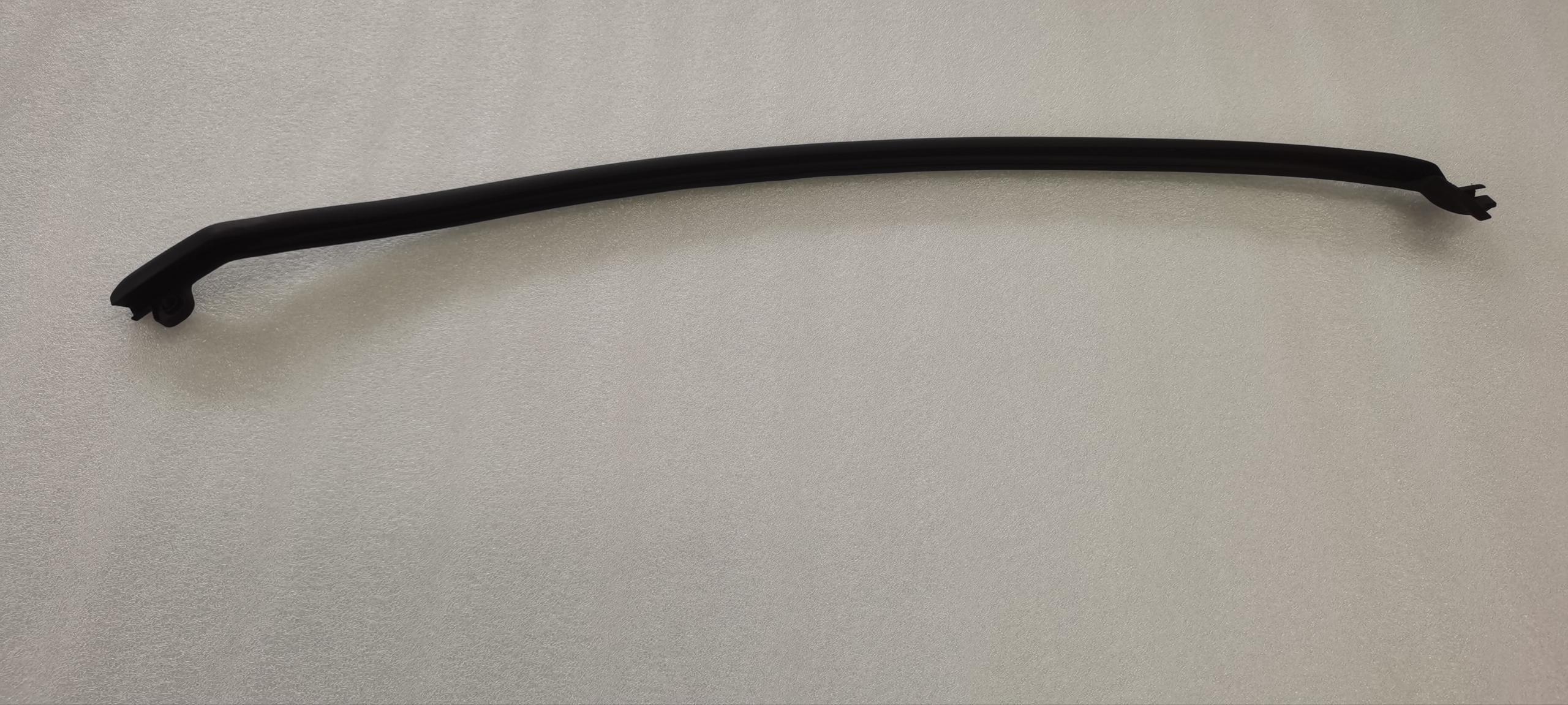 Left Rear Door B-Pillar Weatherstrip