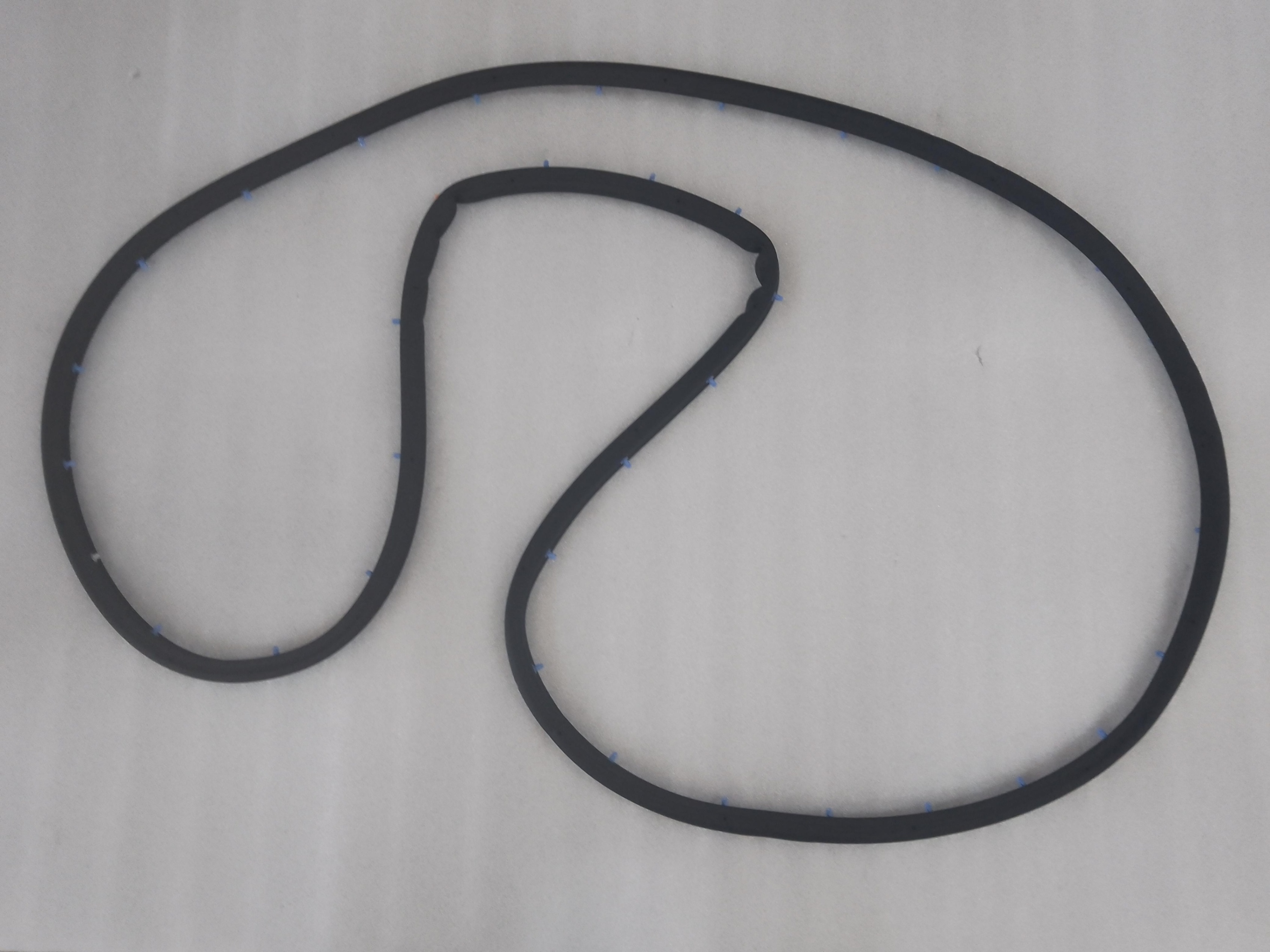 Right front door weatherstrip