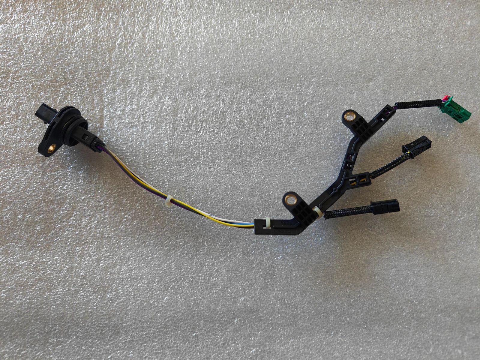 Through-Cylinder Component