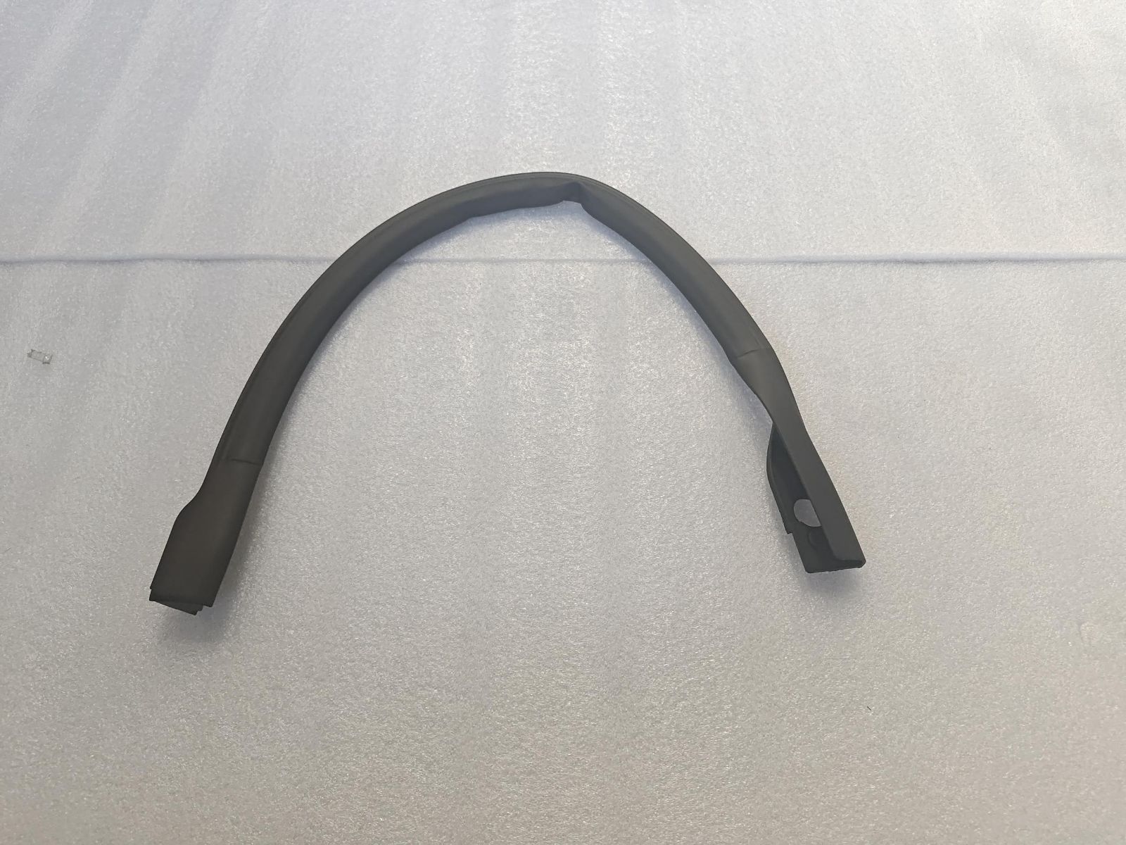Right rear door sill weatherstrip
