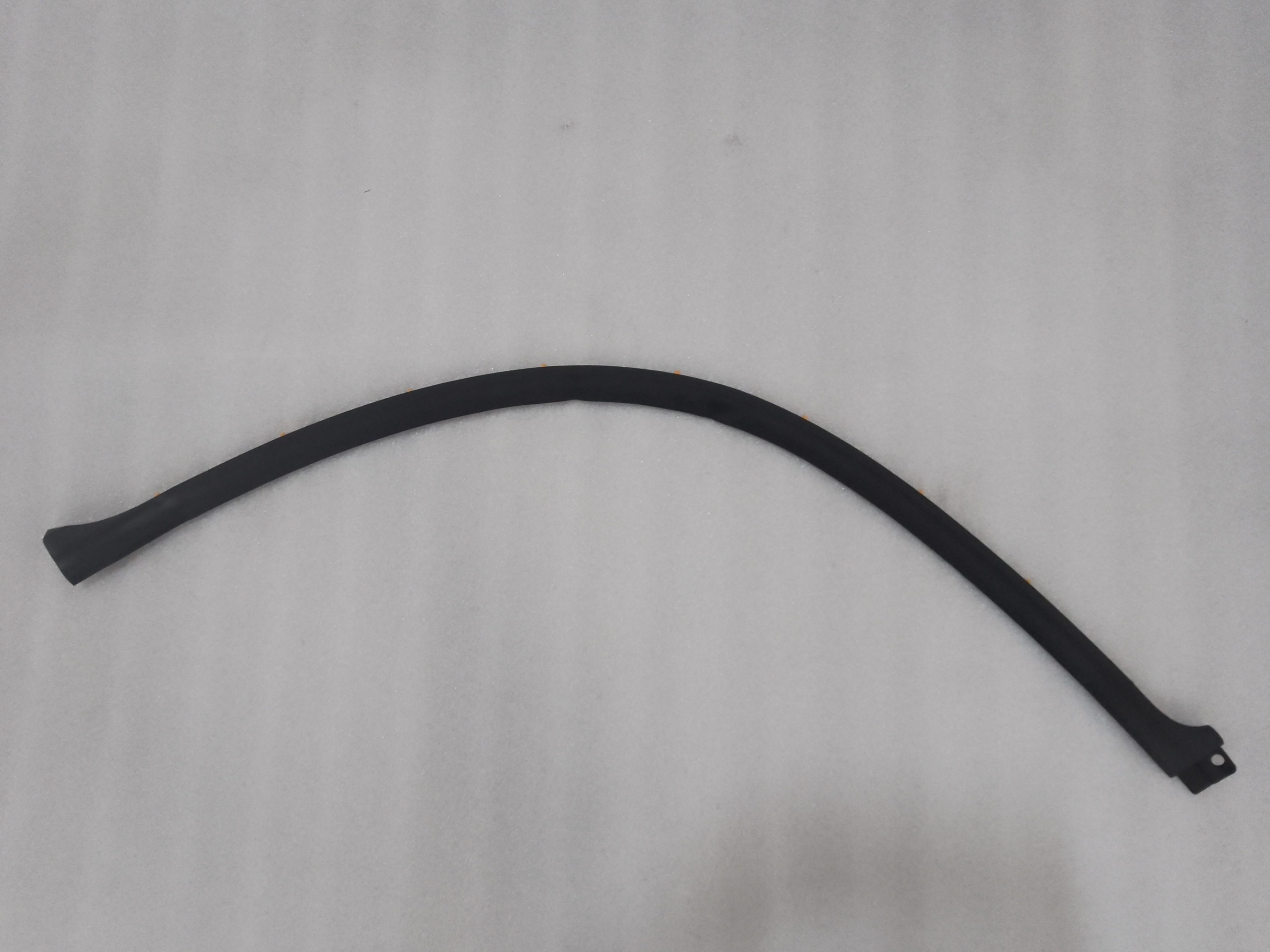 Left front door sill weatherstrip
