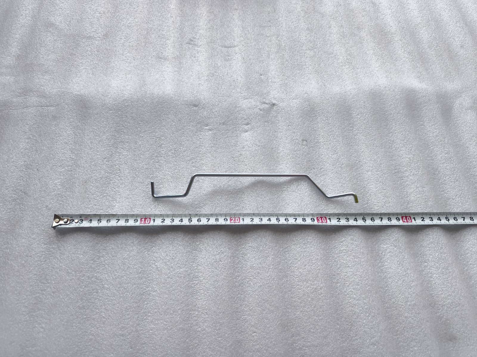 Front Left Door Lock Exterior Release Rod