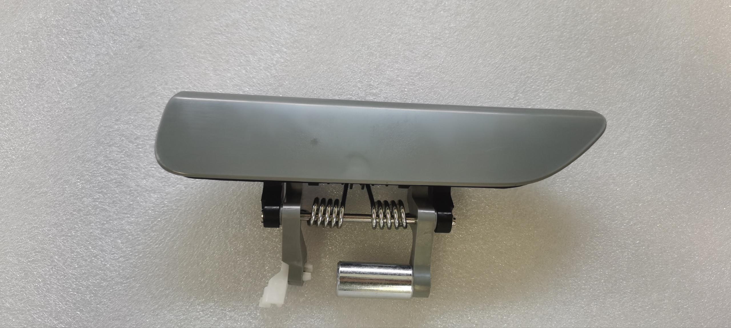 Left rear door outer handle assembly