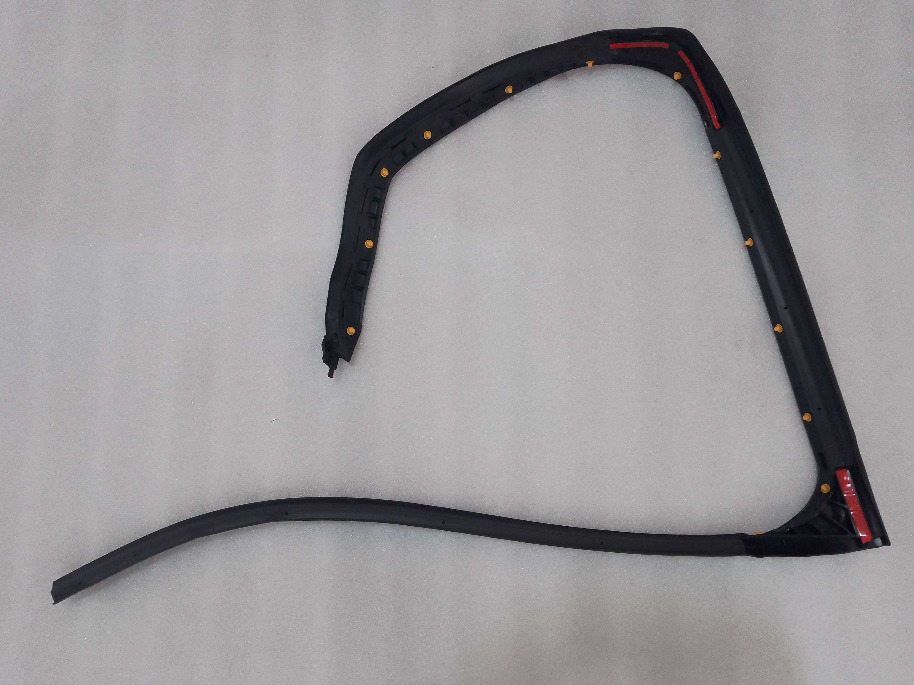 Left Rear Door C-Pillar Weatherstrip