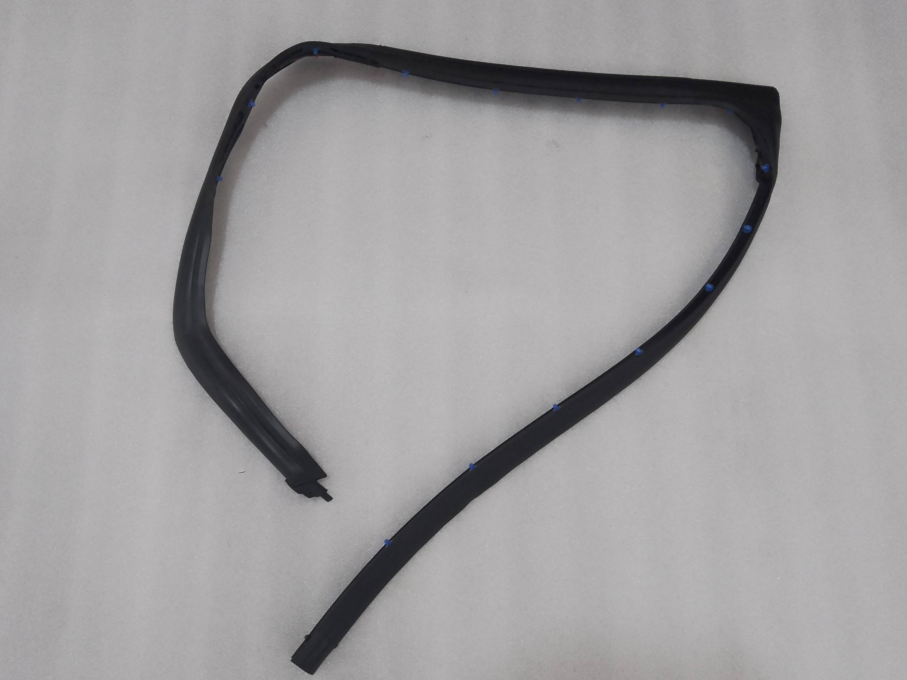 Right Rear Door C-Pillar Seam Strip