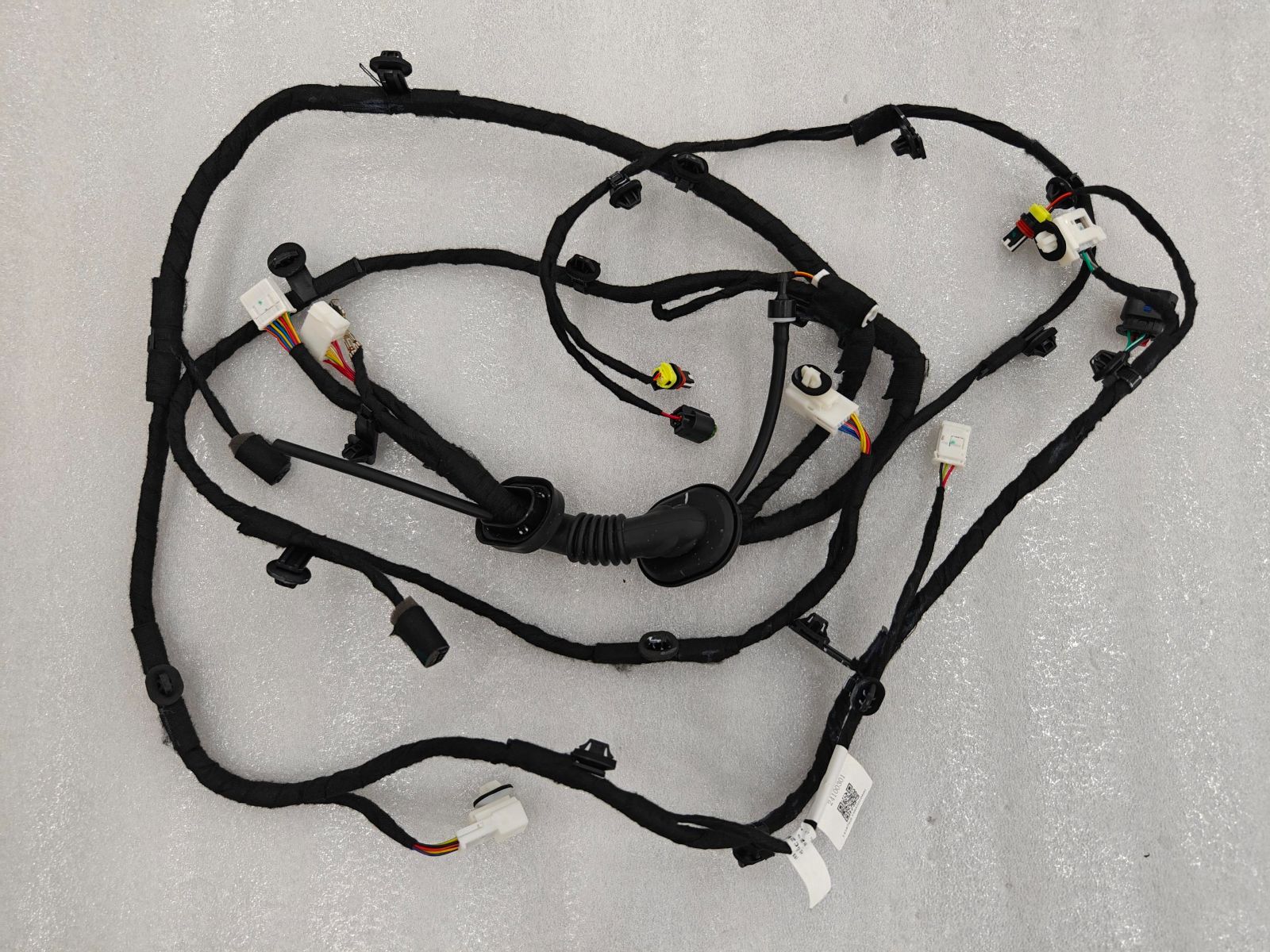 Tailgate wiring harness