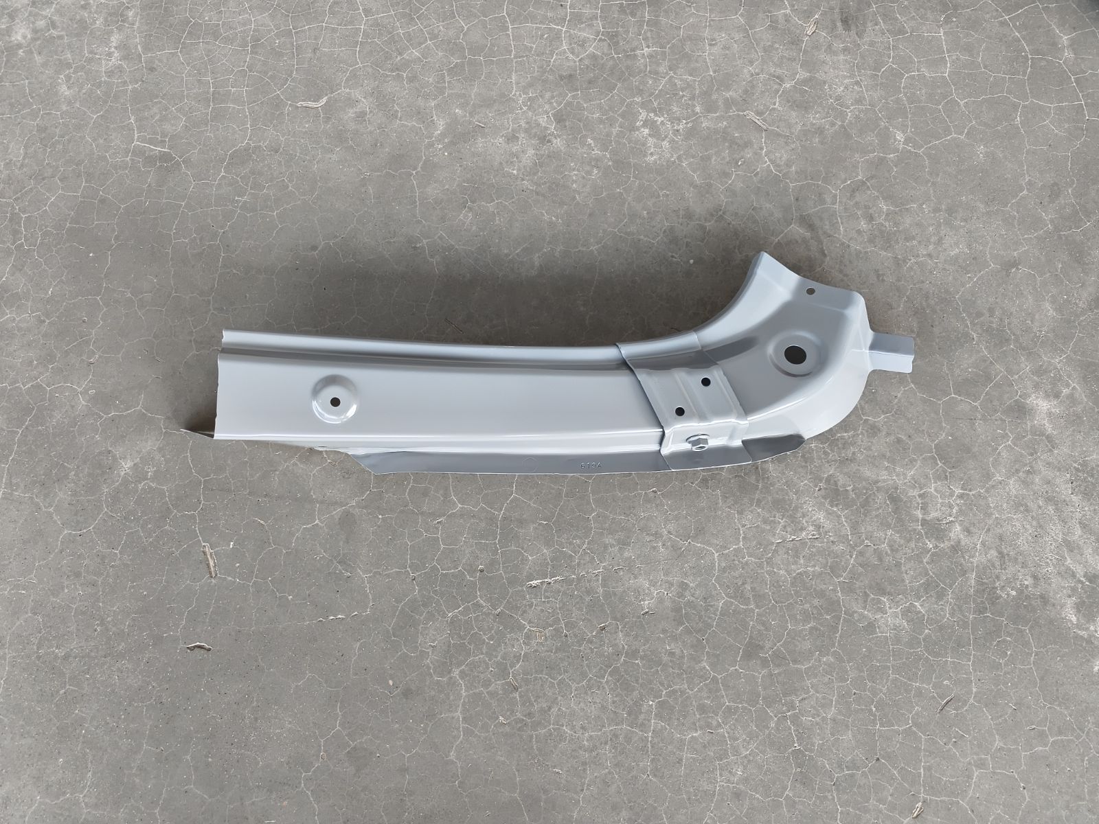 Left Rear Water Channel Assembly