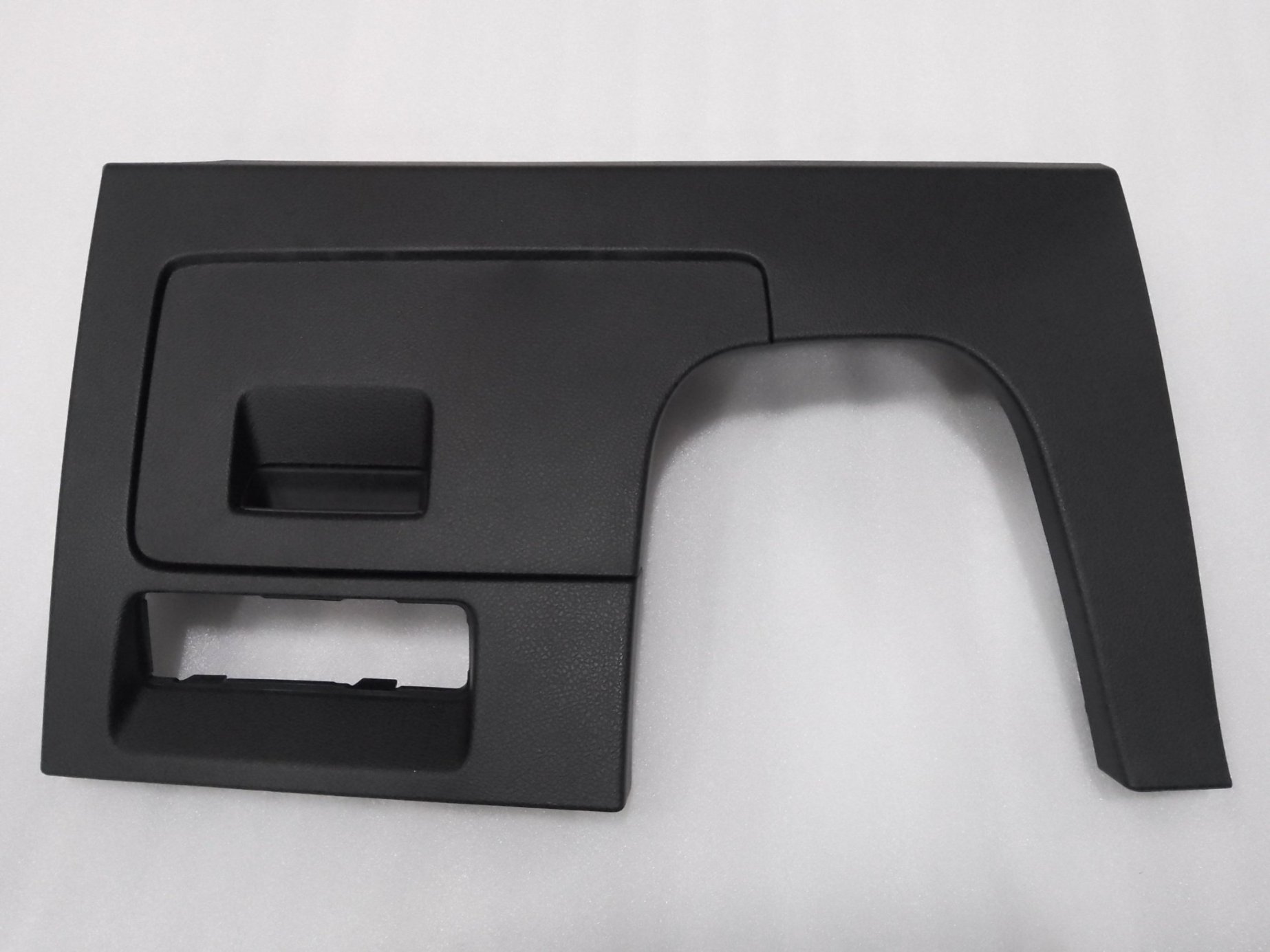 Instrument Panel Right Lower Trim Panel Assembly - Deep Black 5