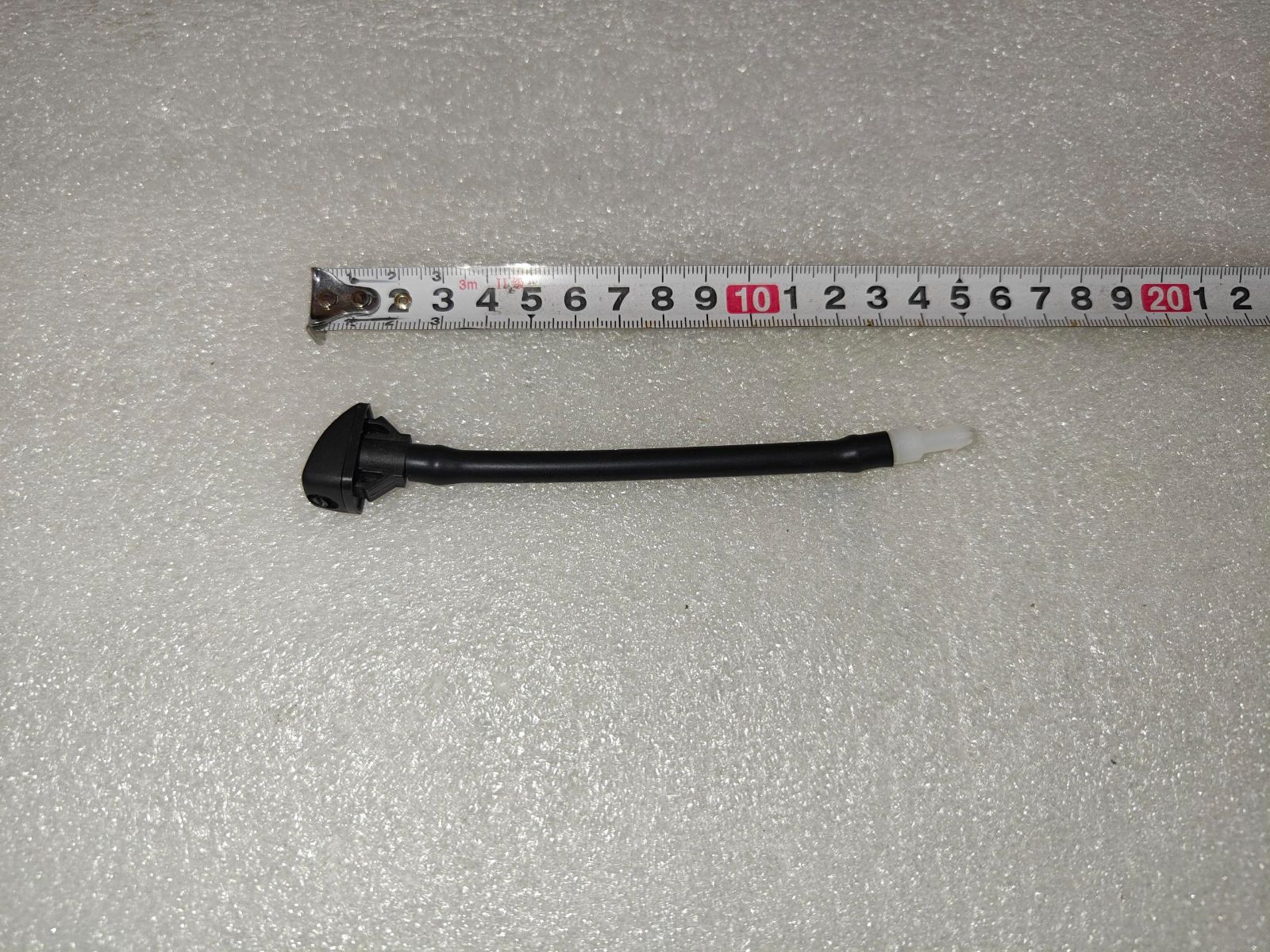 Front Washer Line and Nozzle Assembly I