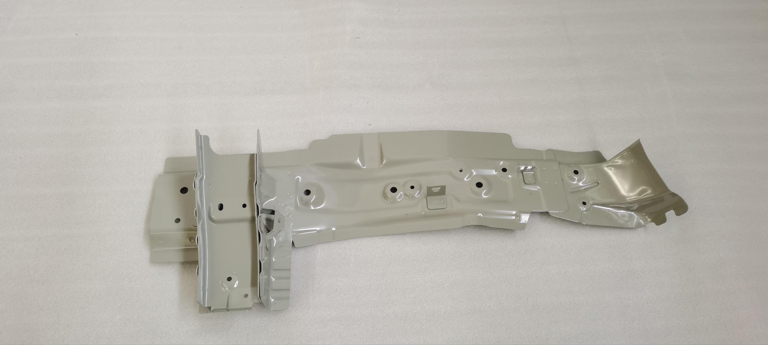 Front LH Side Member Sealing Plate Assembly