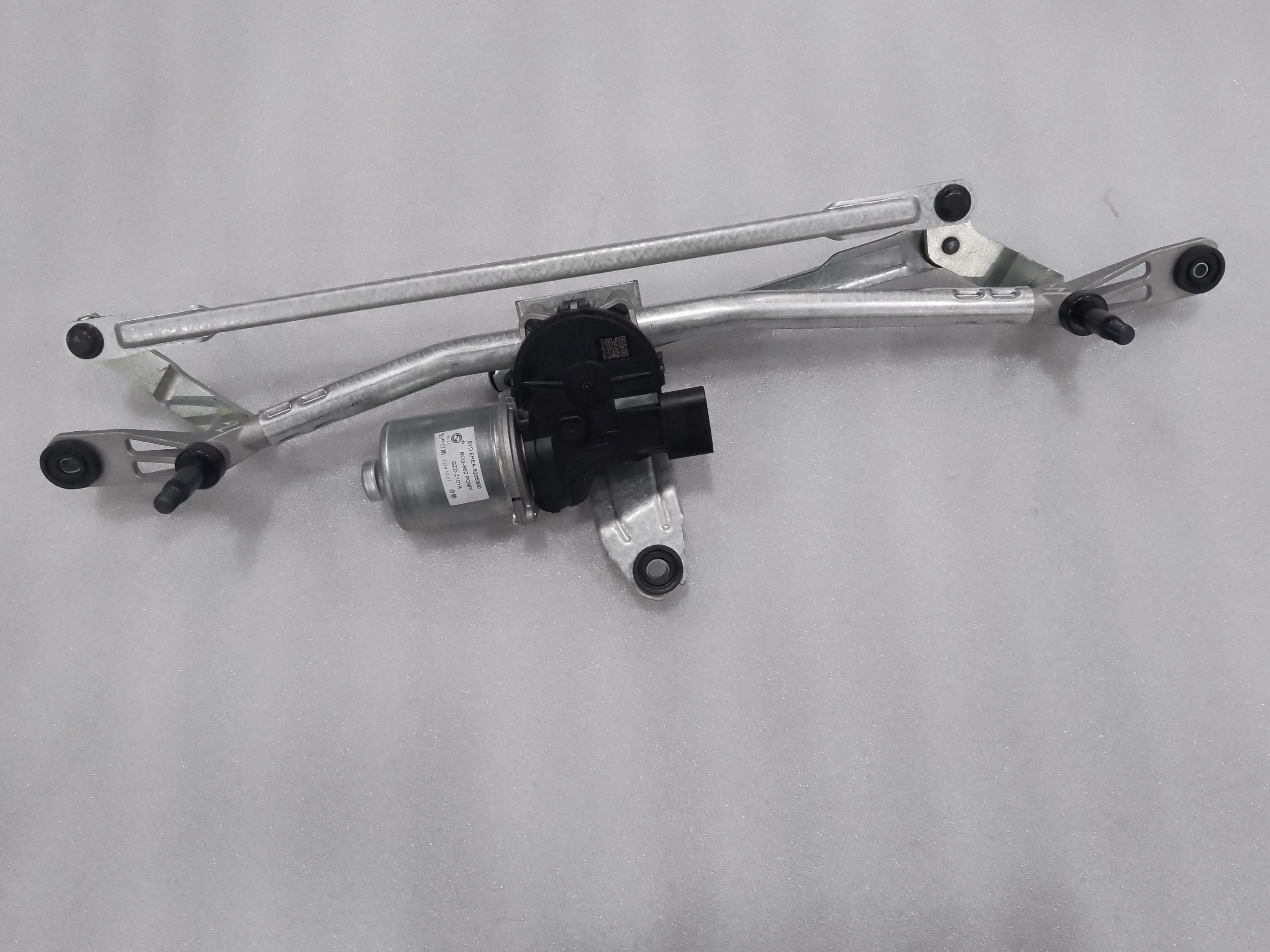 Front Wiper Transmission System Assembly