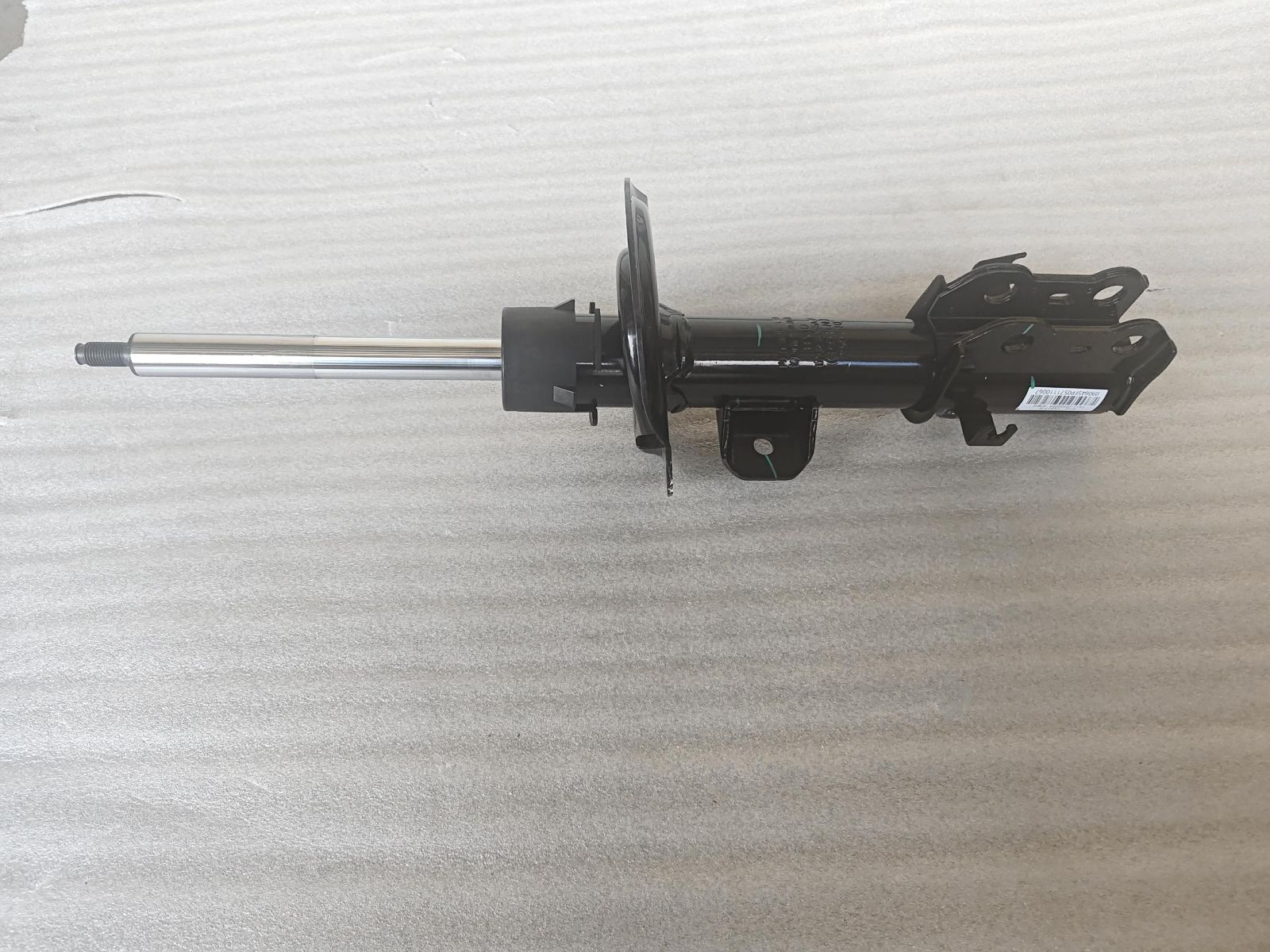 Right front electronically controlled damper assembly