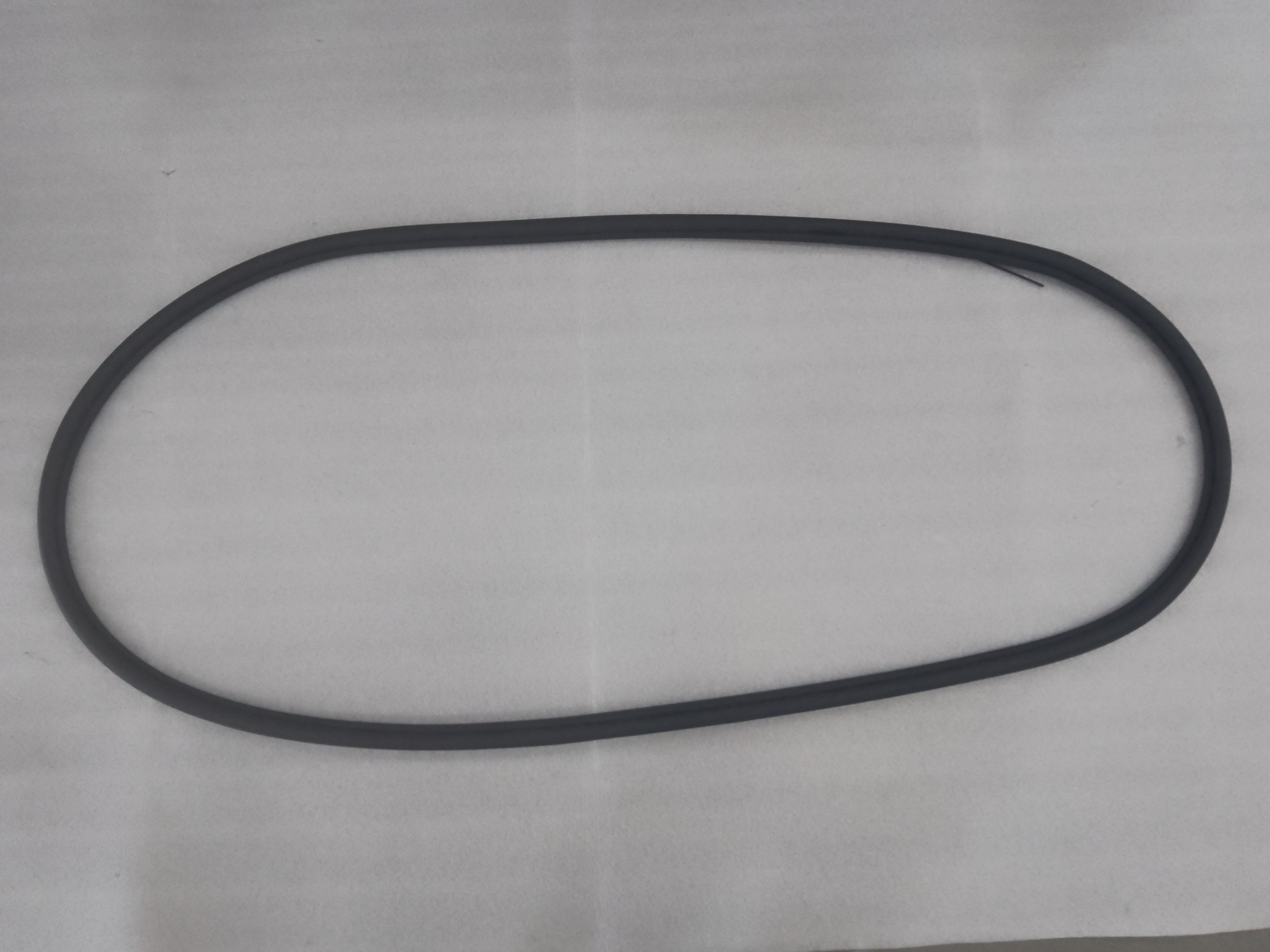 Right rear door frame weatherstrip