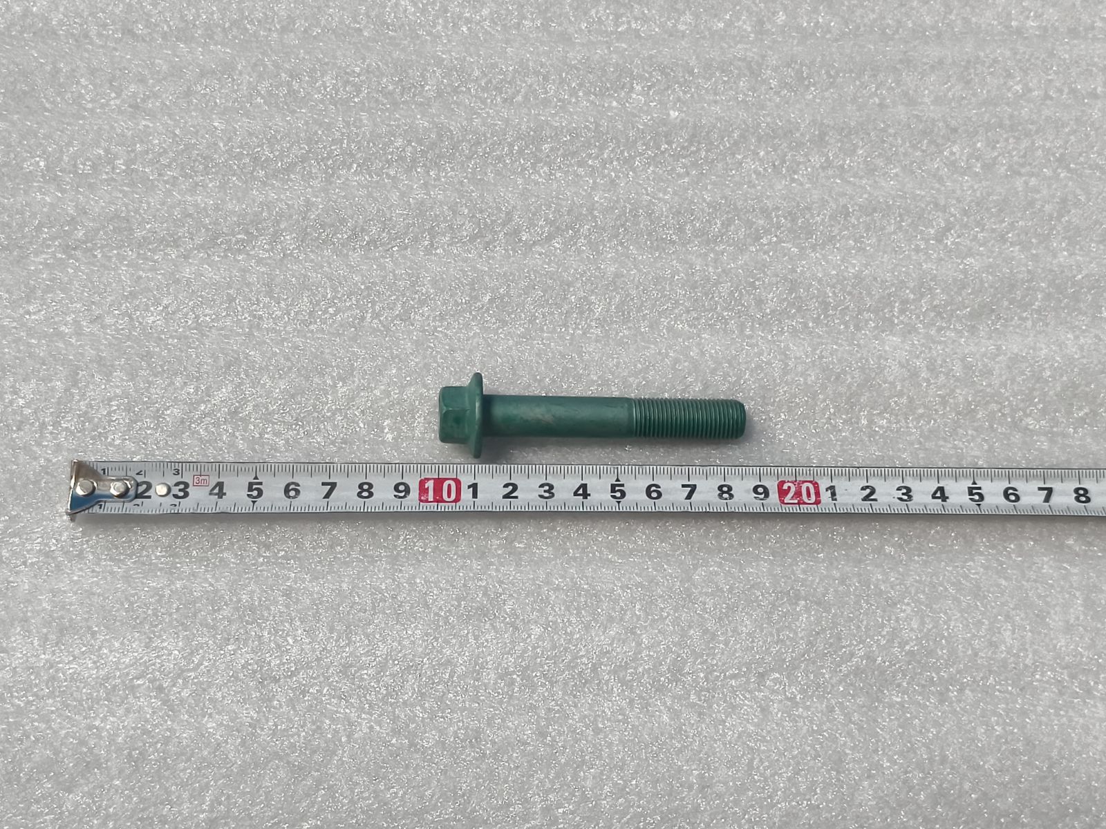 Q1841275TF61KHP1.25_Hex Flange Bolt