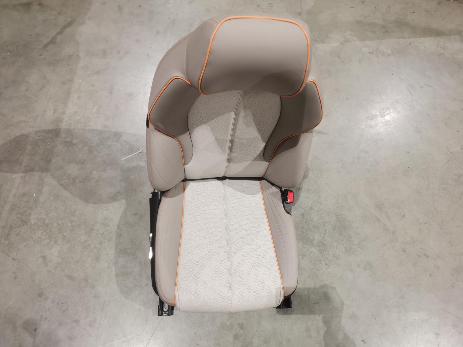 Front Passenger Seat Assembly - Sandstone Brown