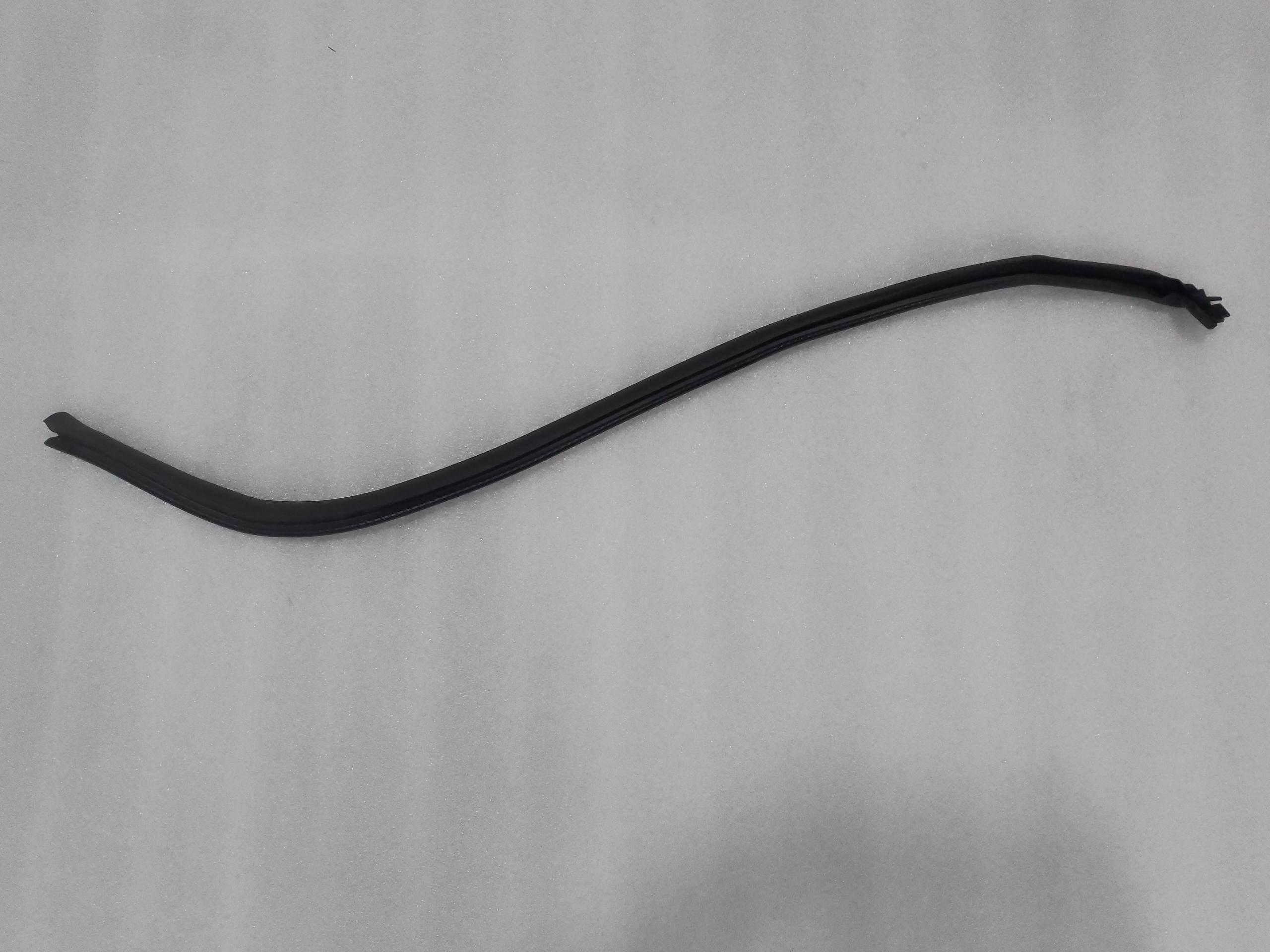 Left Rear Door B-Pillar Weatherstrip