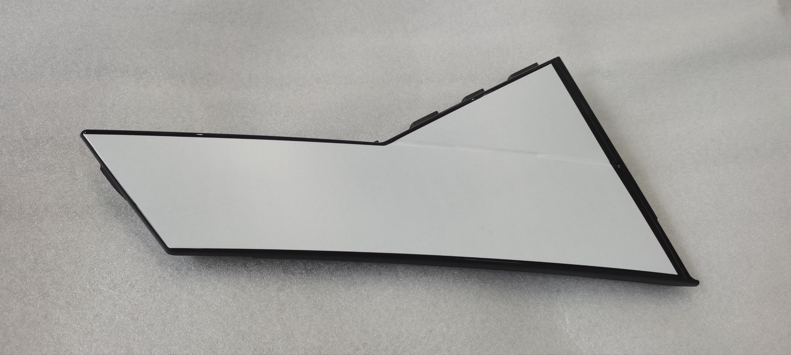 Right C-pillar Exterior Trim Panel Assembly