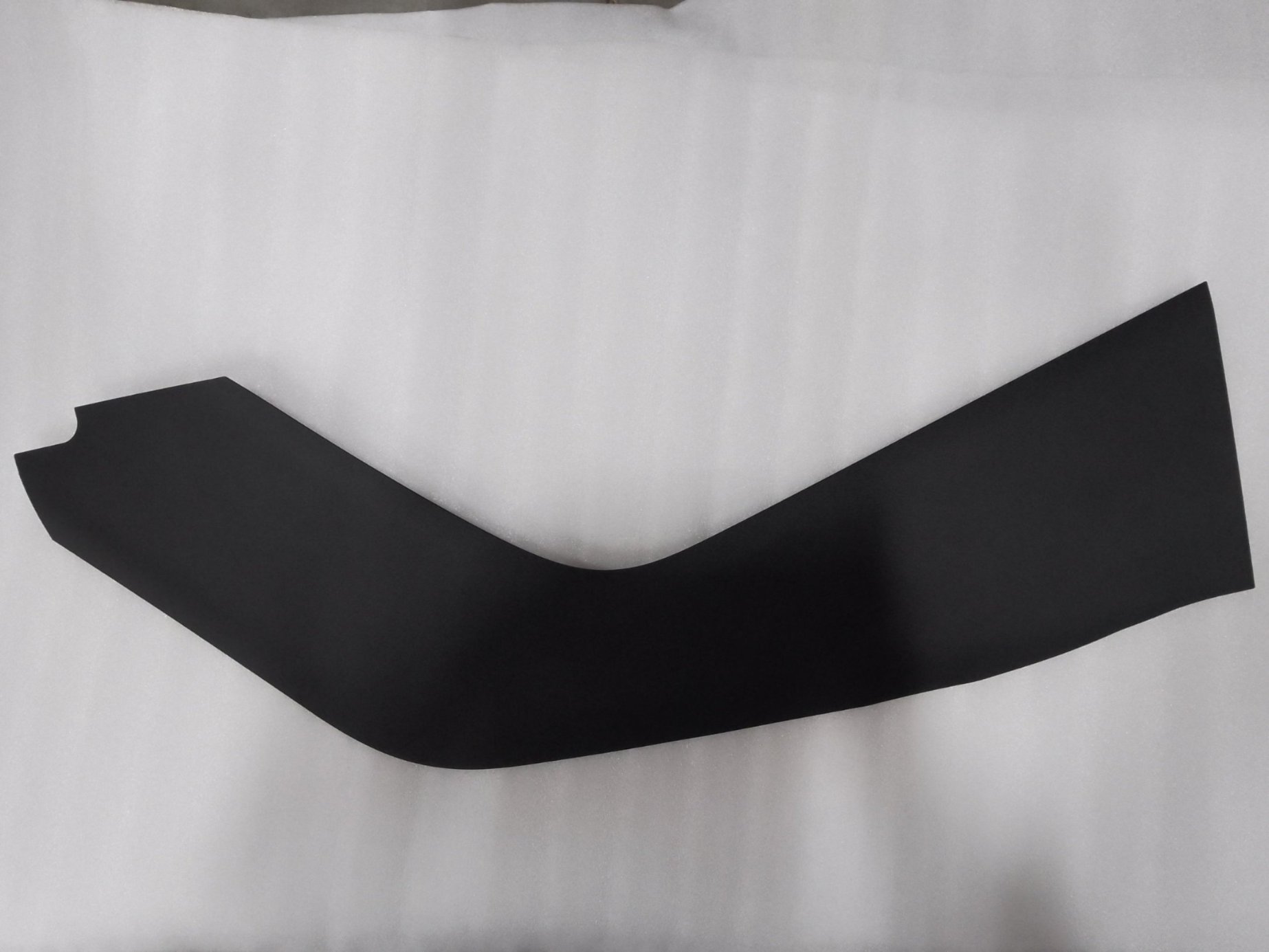 Passenger IP left front guard panel assembly - Deep Black 5