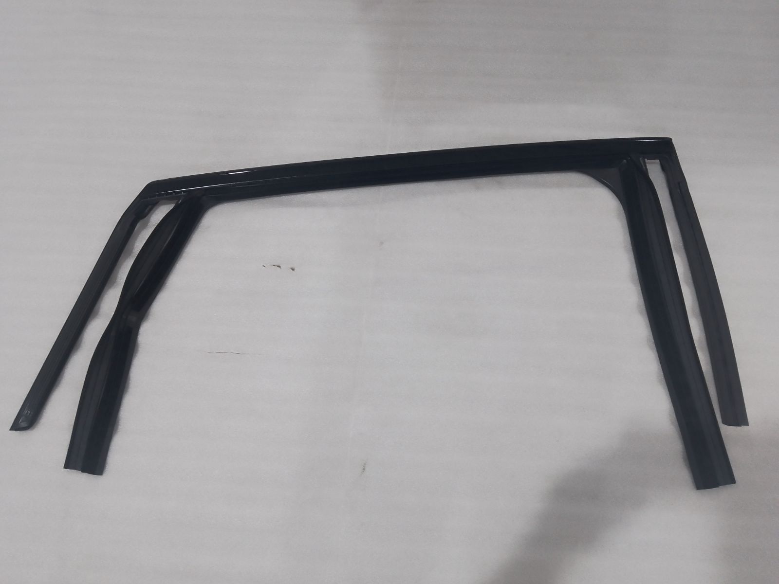 Right Rear Door Run Channel Assembly
