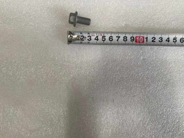 Q1841020T1F61P1.25_Hex Flange Bolt