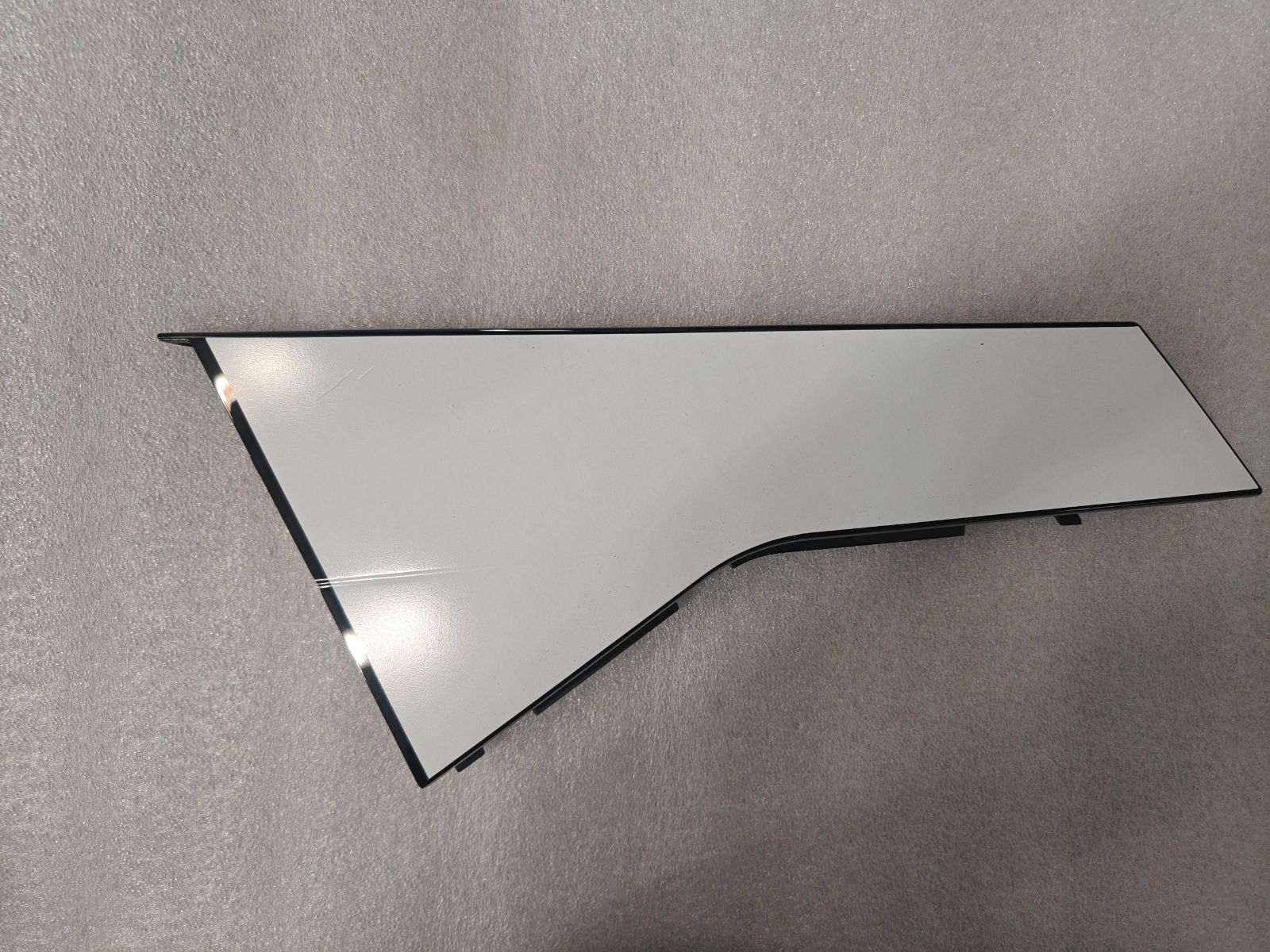 Right C-pillar Exterior Trim Panel Assembly