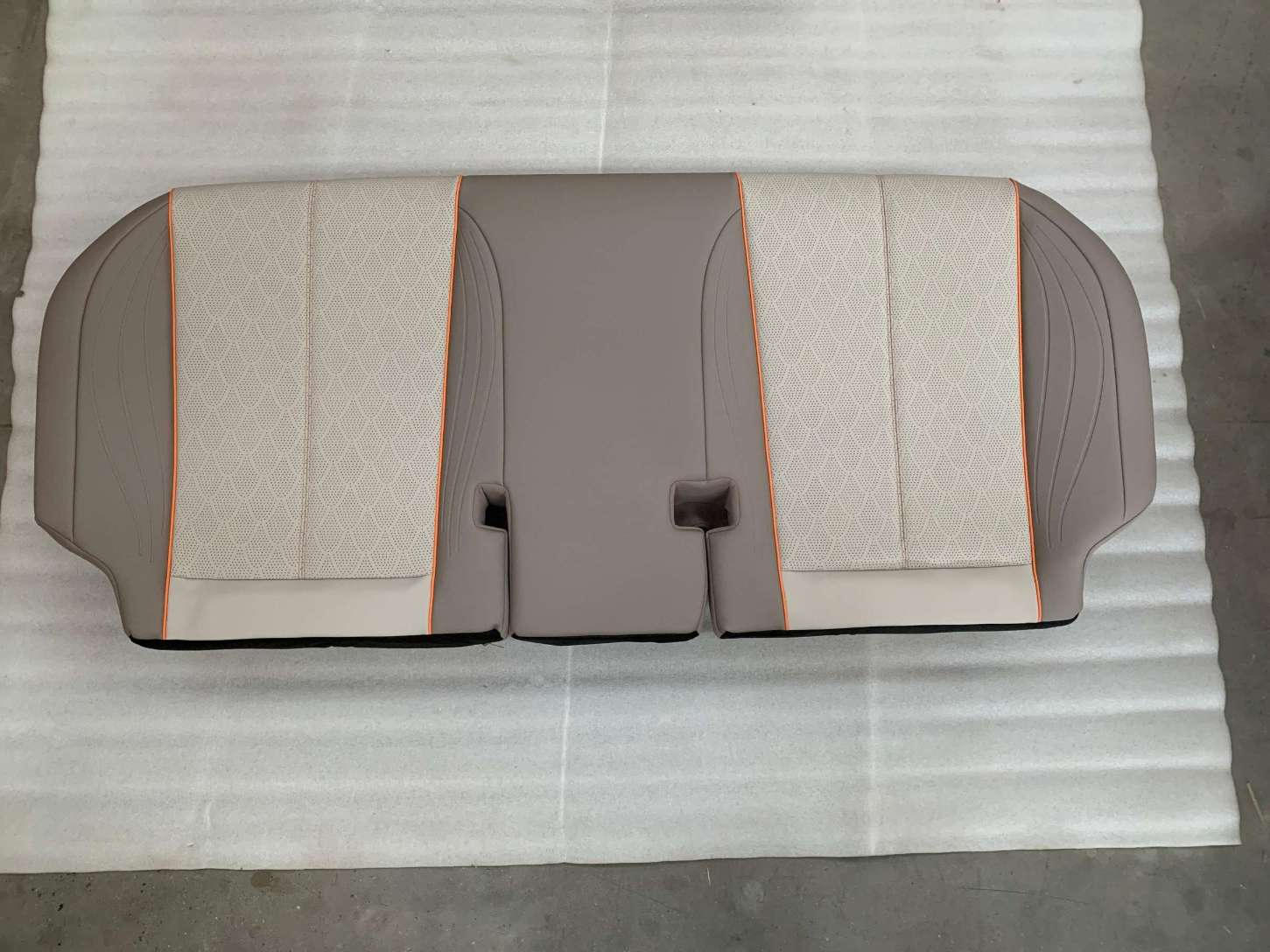 Left Rear Seat Cushion Assembly – Sandstone Brown